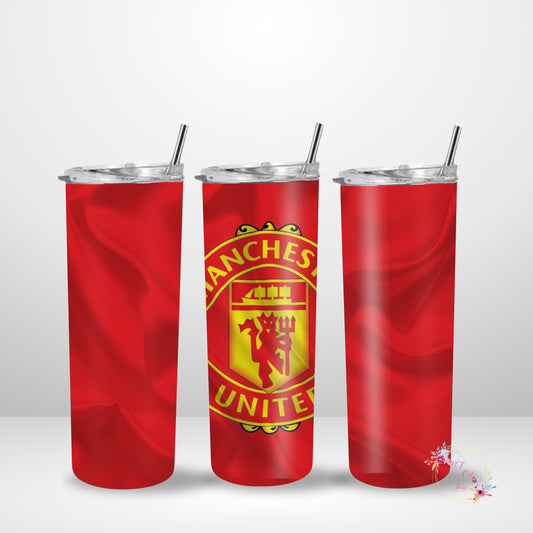 Manchester United Team Skinny Tumblers