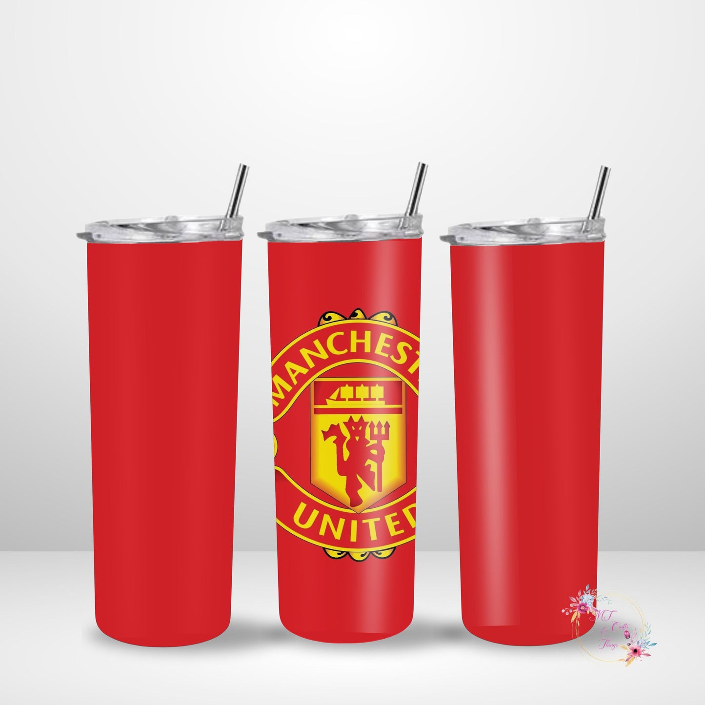 Manchester United Team Skinny Tumblers