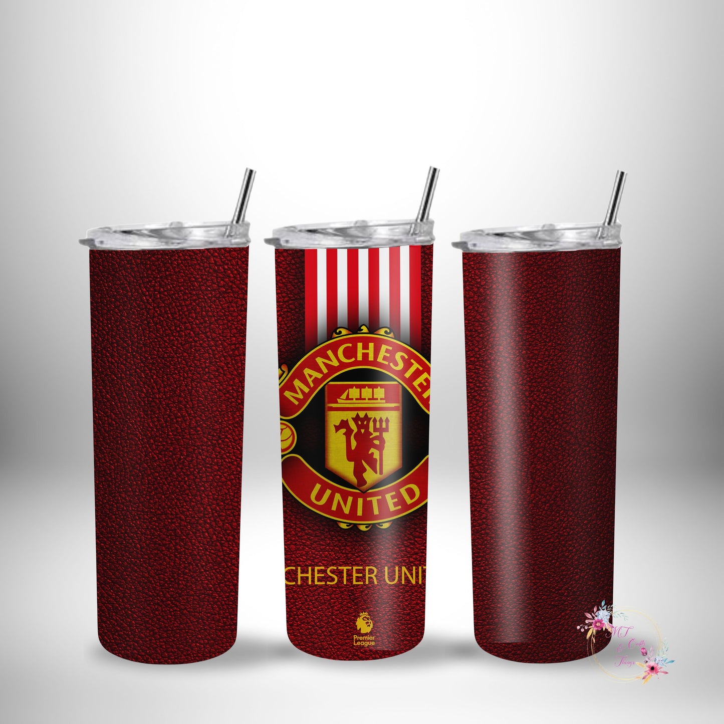 Manchester United Team Skinny Tumblers