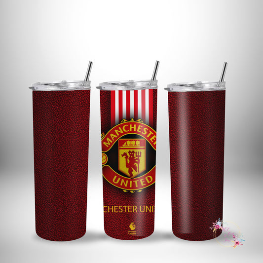 Manchester United Team Skinny Tumblers