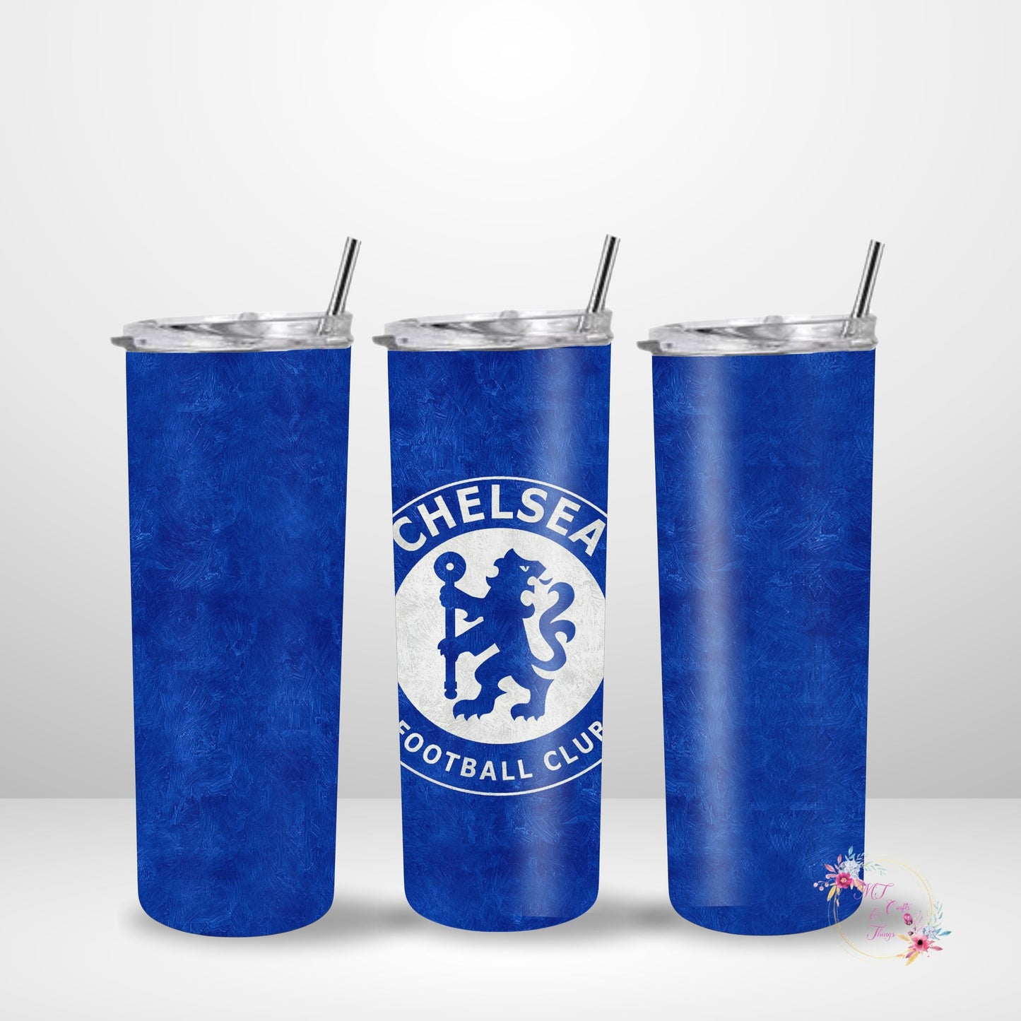 Chelsea Team Skinny Tumblers