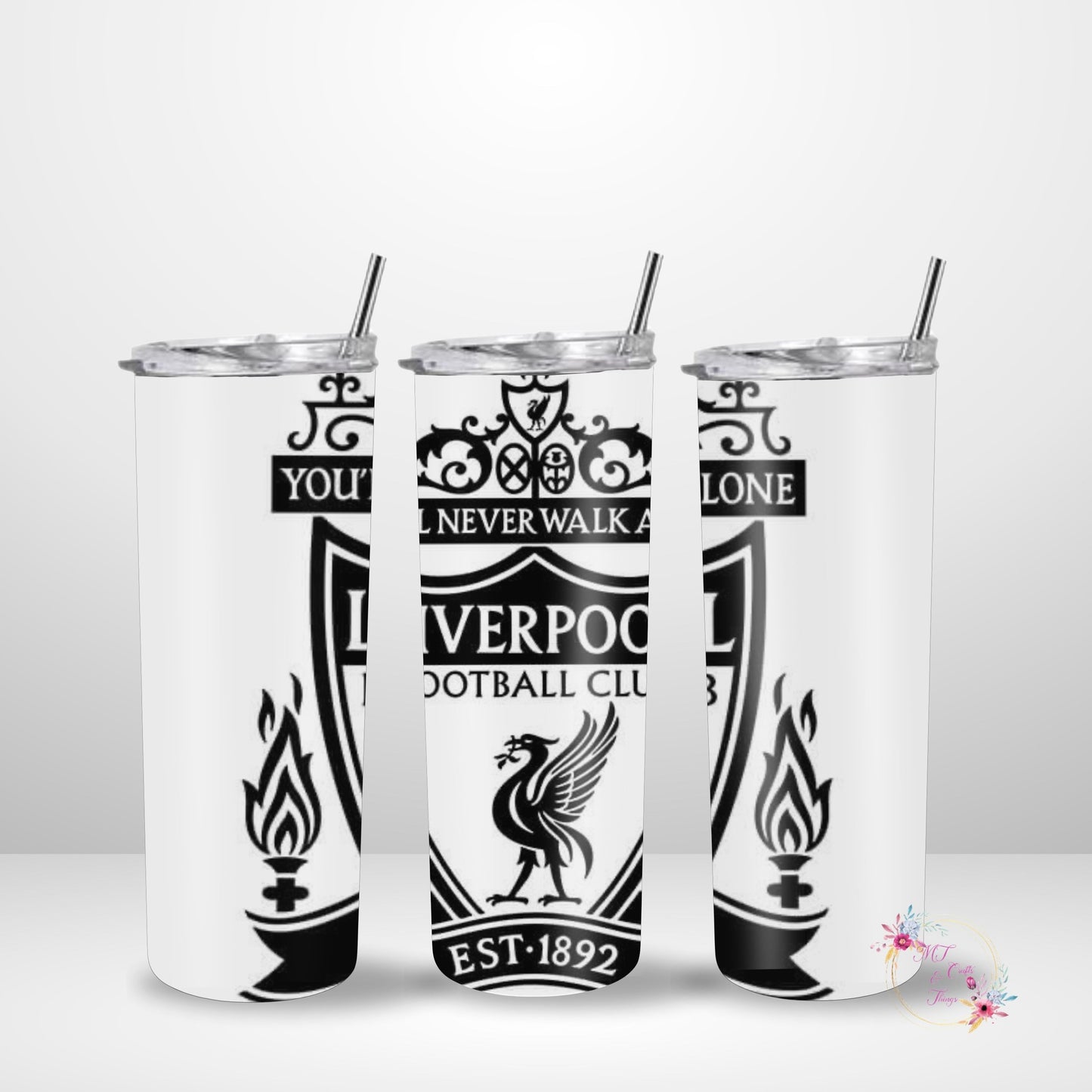 Liverpool Team Skinny Tumblers
