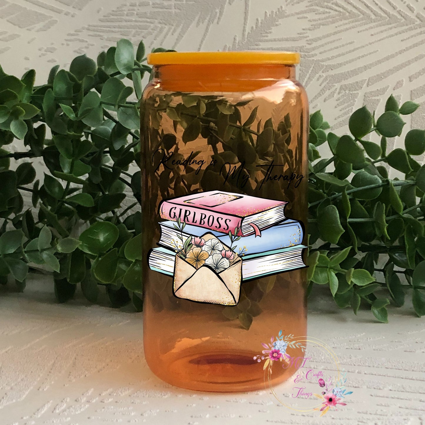 Glass Can - Reading Therapy