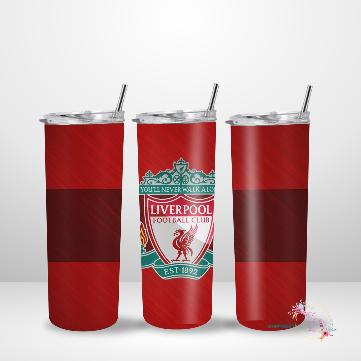Liverpool Team Skinny Tumblers