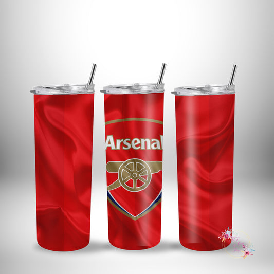 Arsenal Team Skinny Tumblers