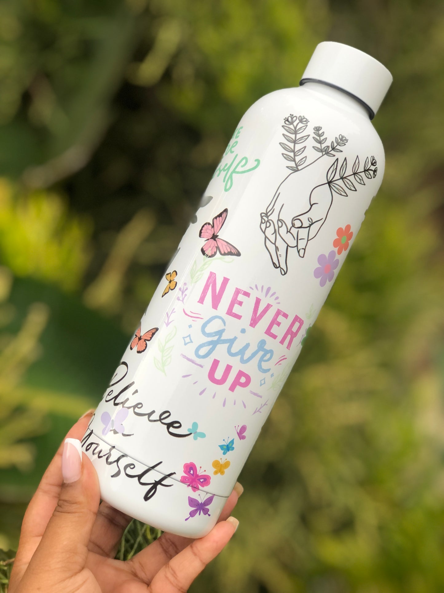 750ml Sublimations Stainless Steel Bottle - Various Designs