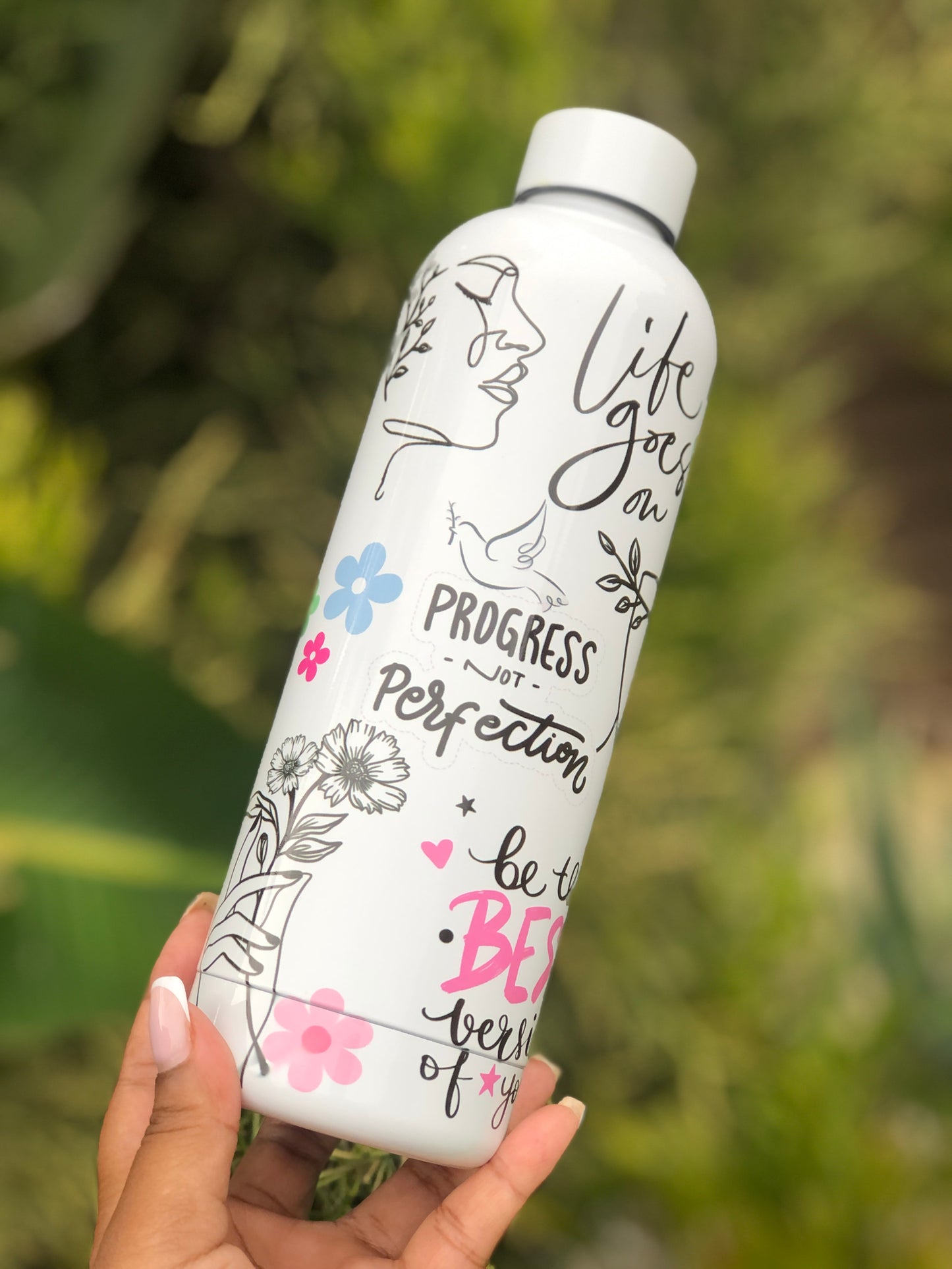 750ml Sublimations Stainless Steel Bottle - Various Designs