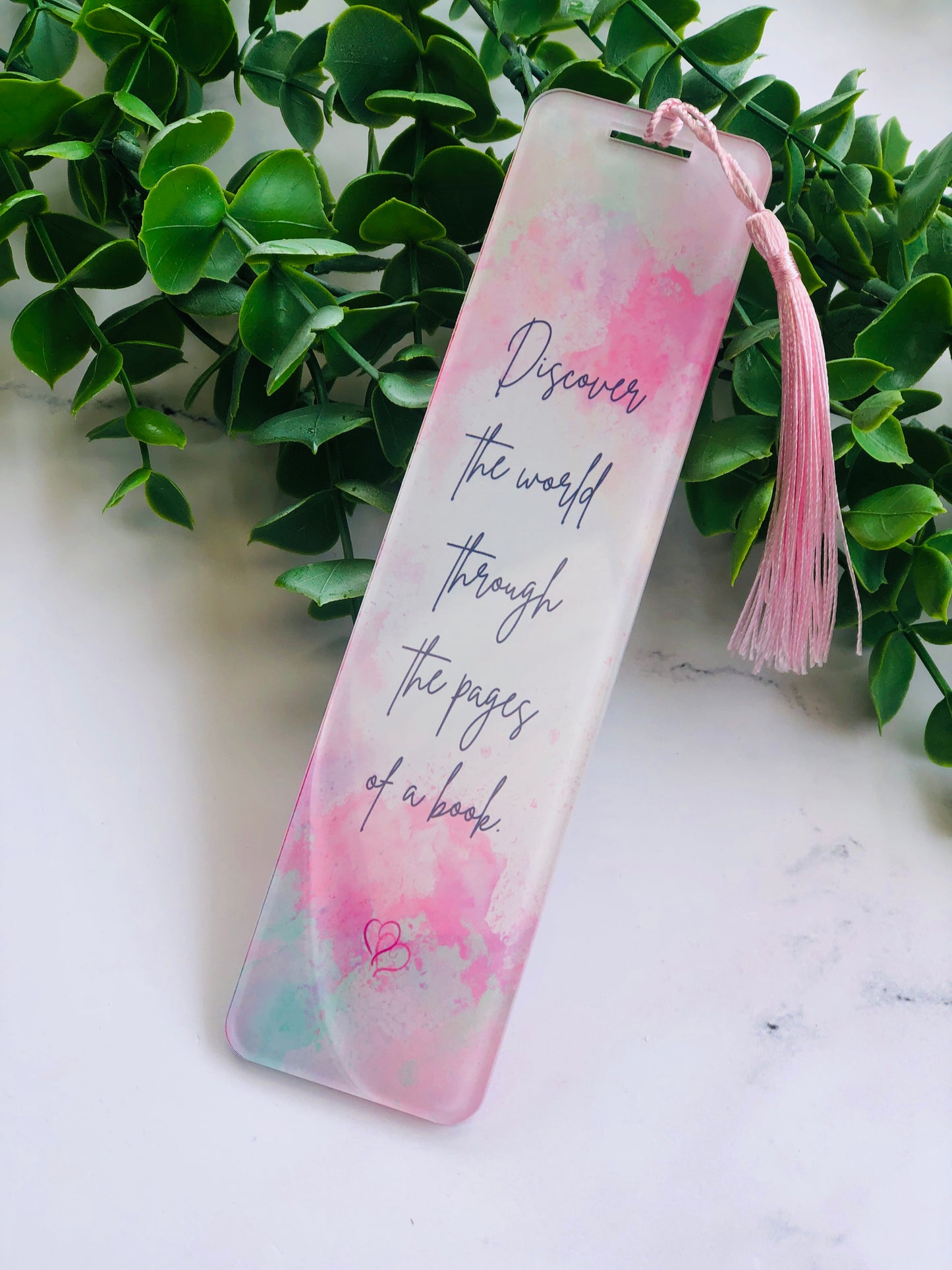 Sub-Acrylic Bookmark - Book Lover's Edition