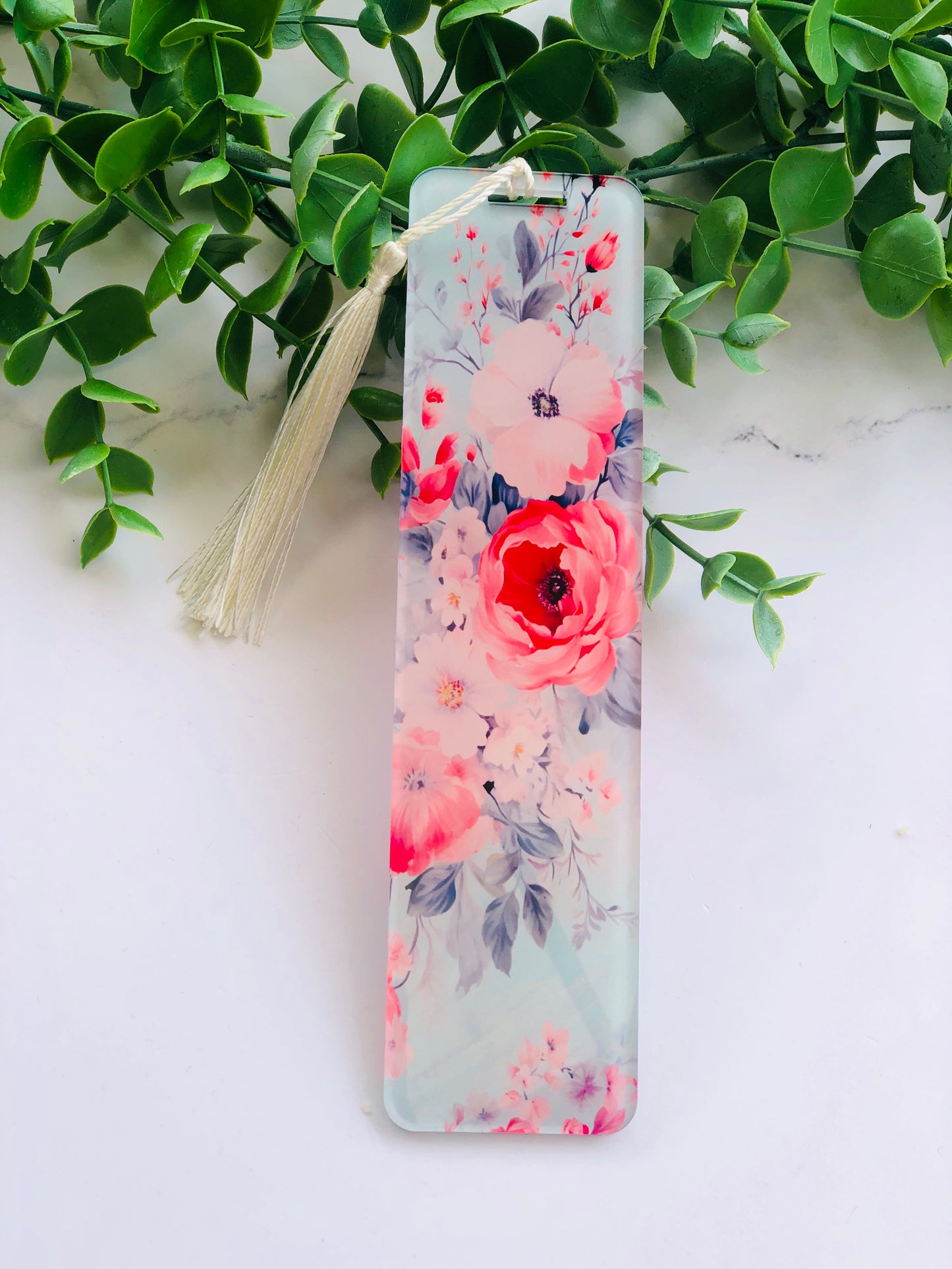 Sub-Acrylic Bookmarks - Vintage Florals