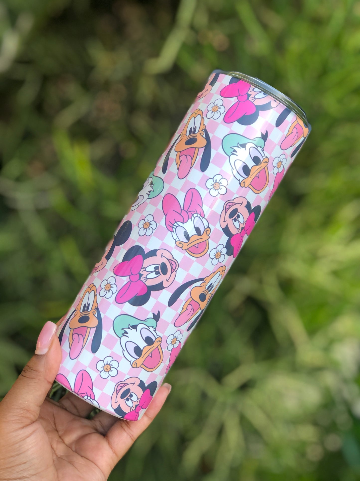 20oz Skinny Tumbler - Mickey & Friends