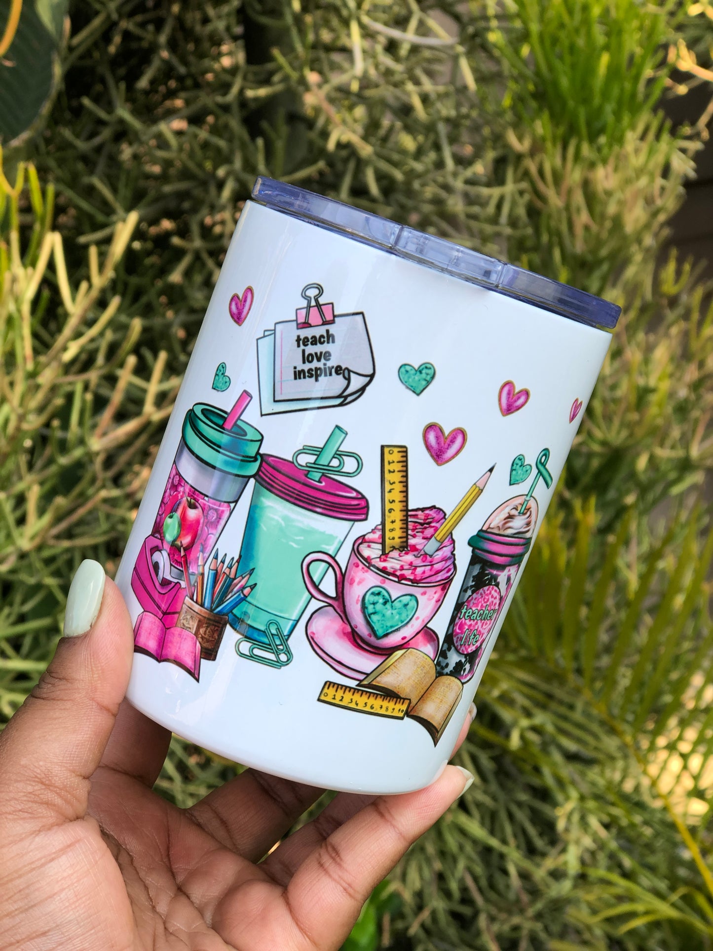 Mini Tumbler - Teacher Inspiration