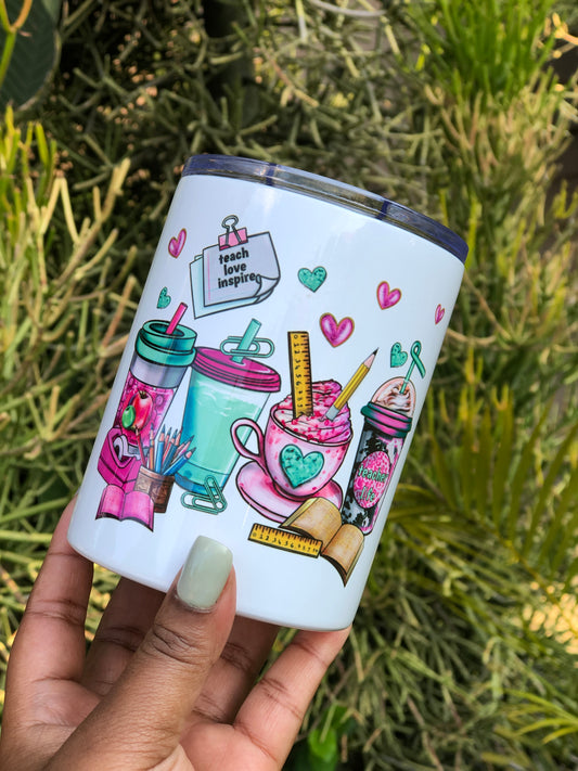 Mini Tumbler - Teacher Inspiration