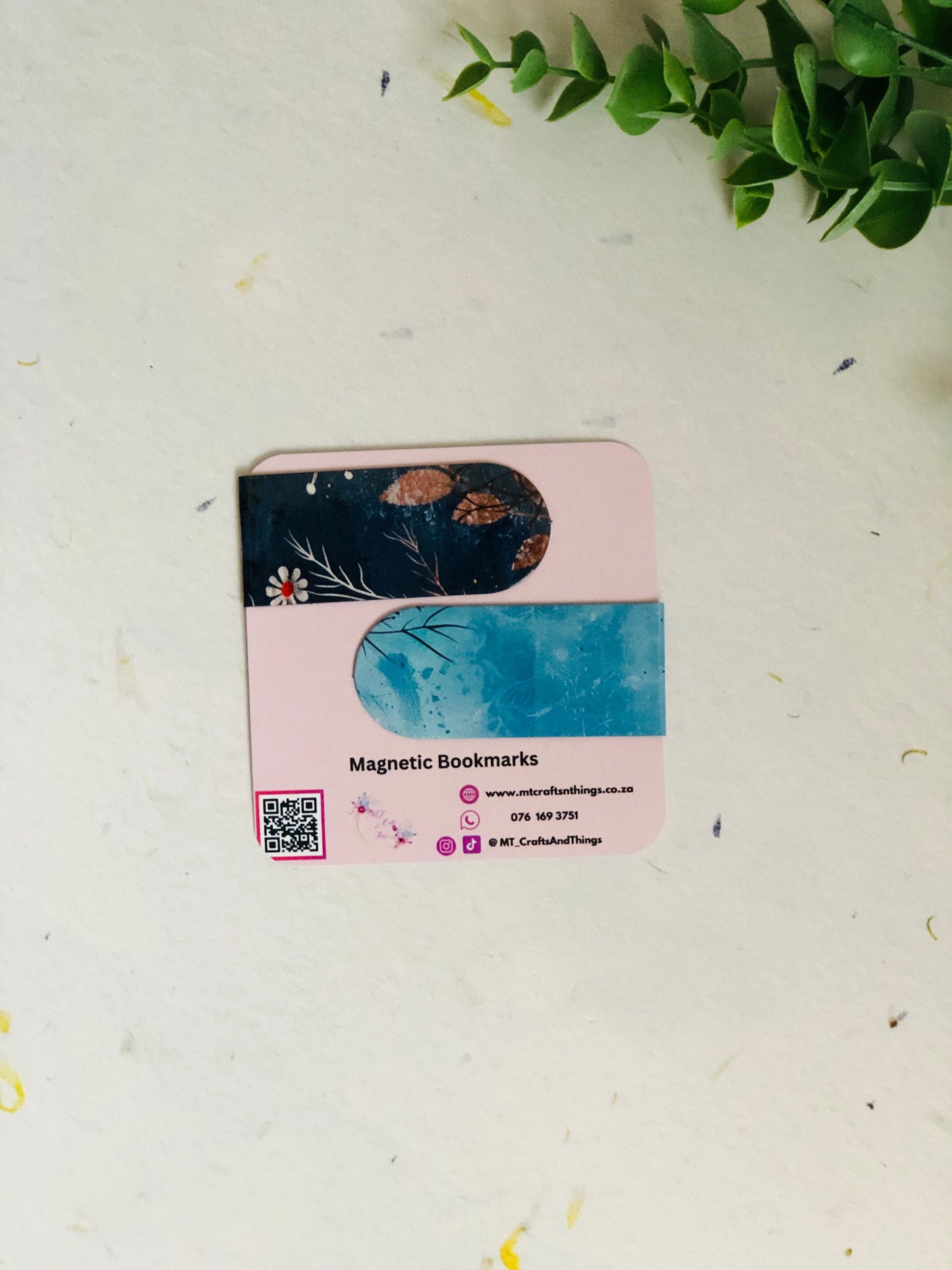 Magnetic Bookmarks - Various Designs