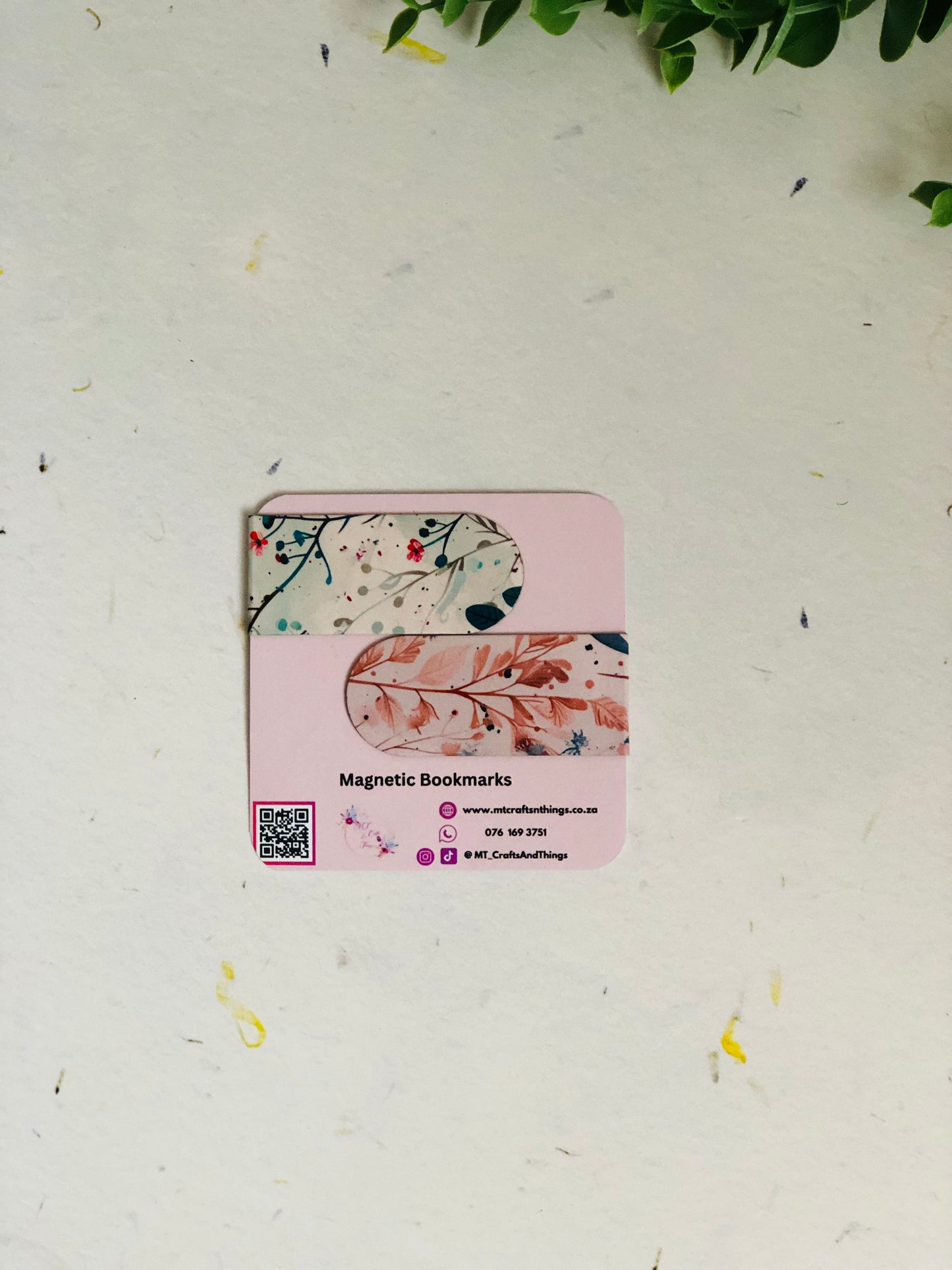 Magnetic Bookmarks - Various Designs