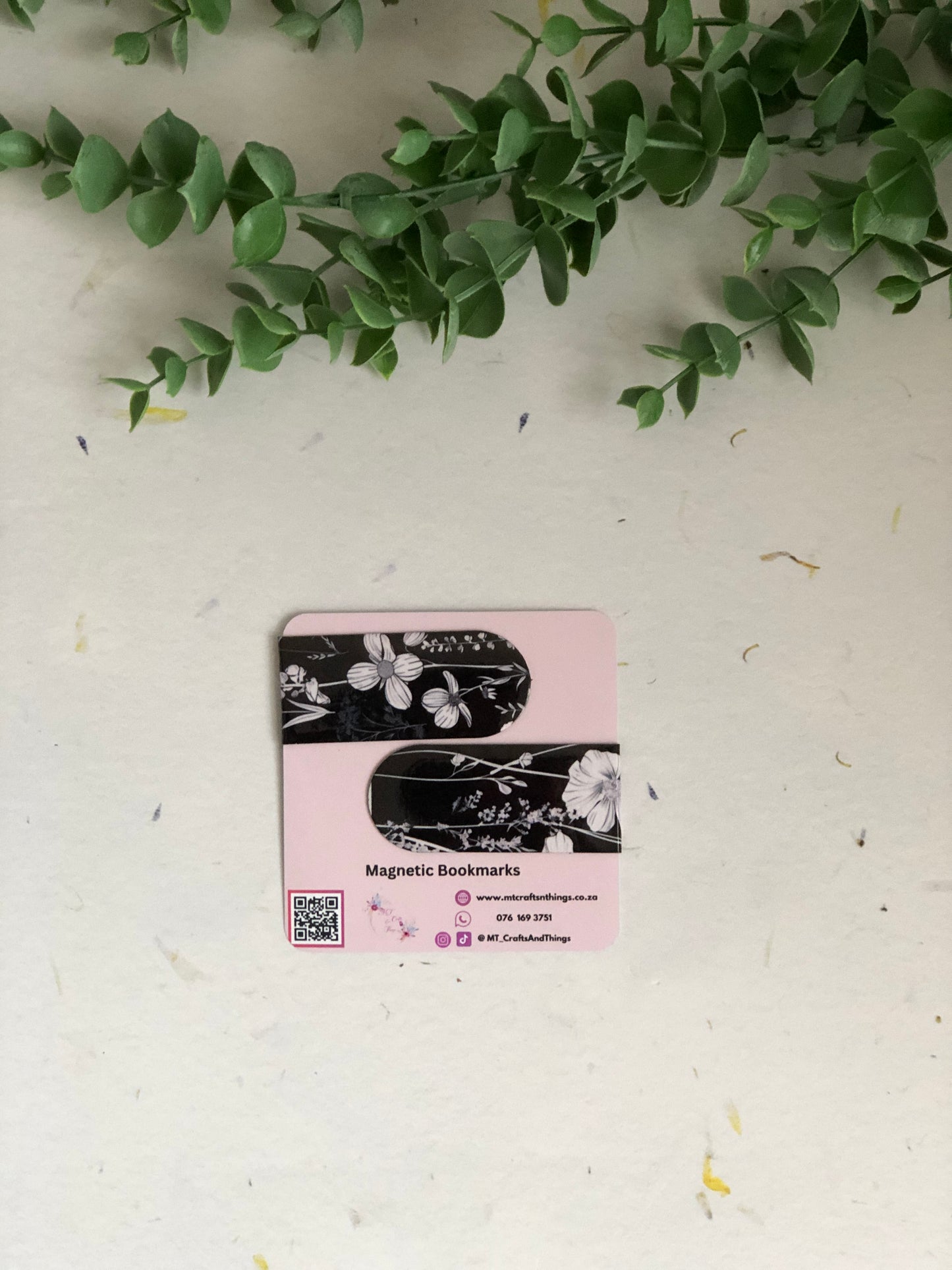 Magnetic Bookmarks - Various Designs