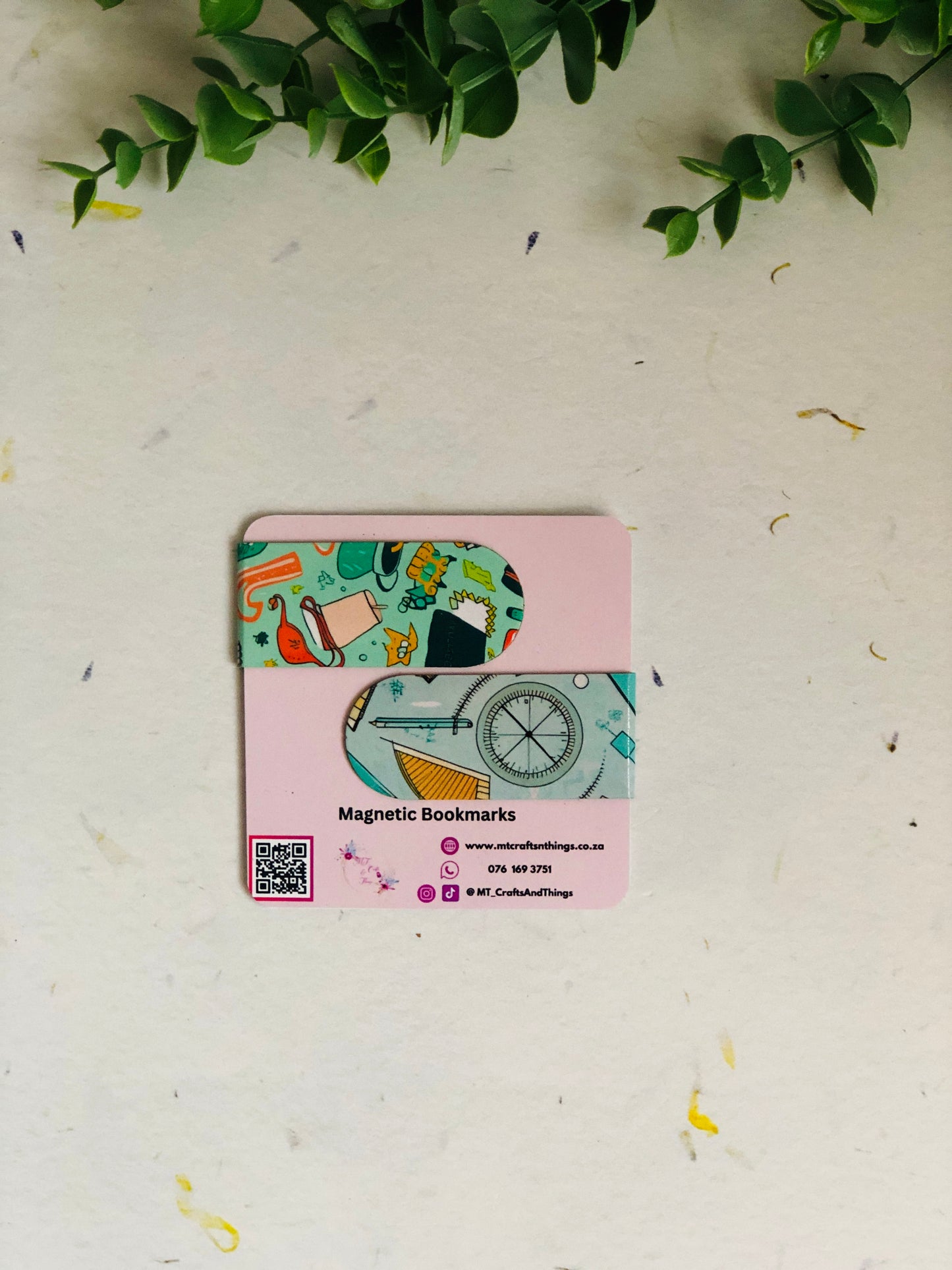 Magnetic Bookmarks - Various Designs