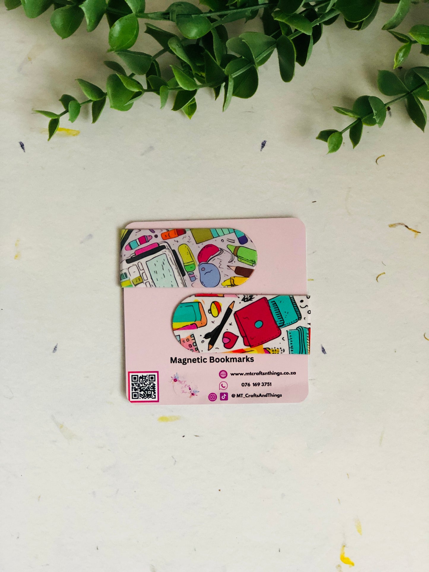 Magnetic Bookmarks - Various Designs