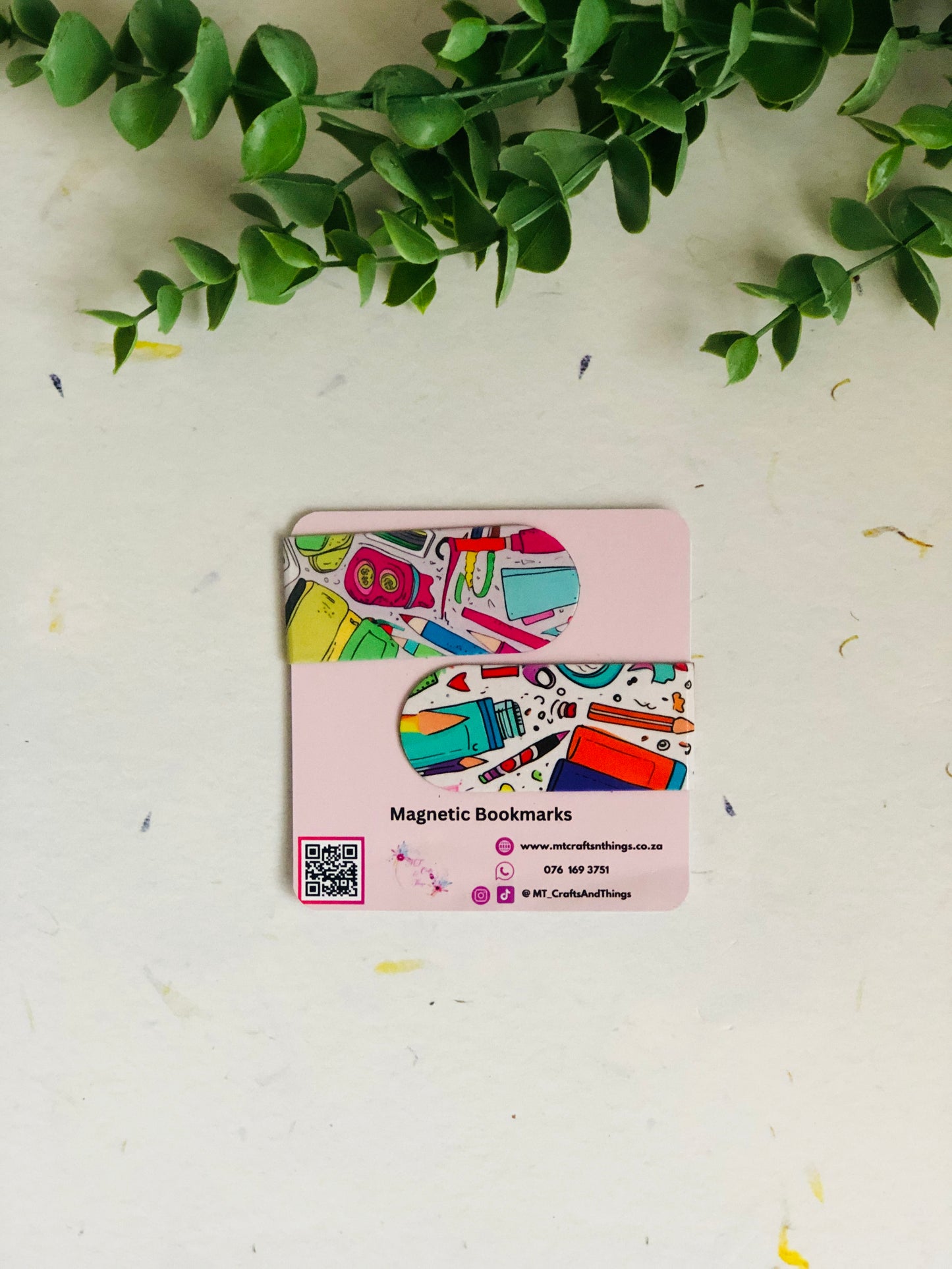 Magnetic Bookmarks - Various Designs