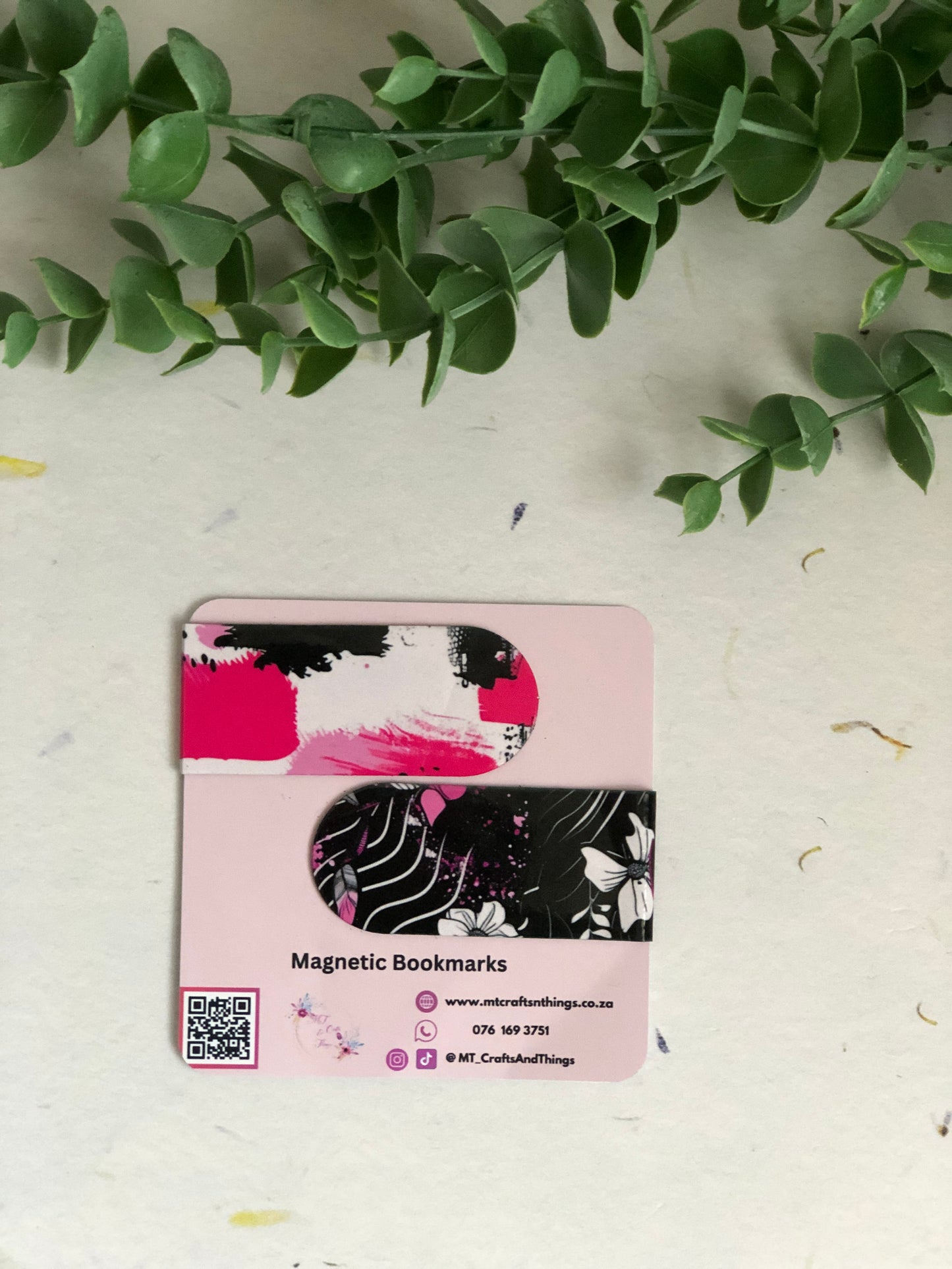 Magnetic Bookmarks - Various Designs