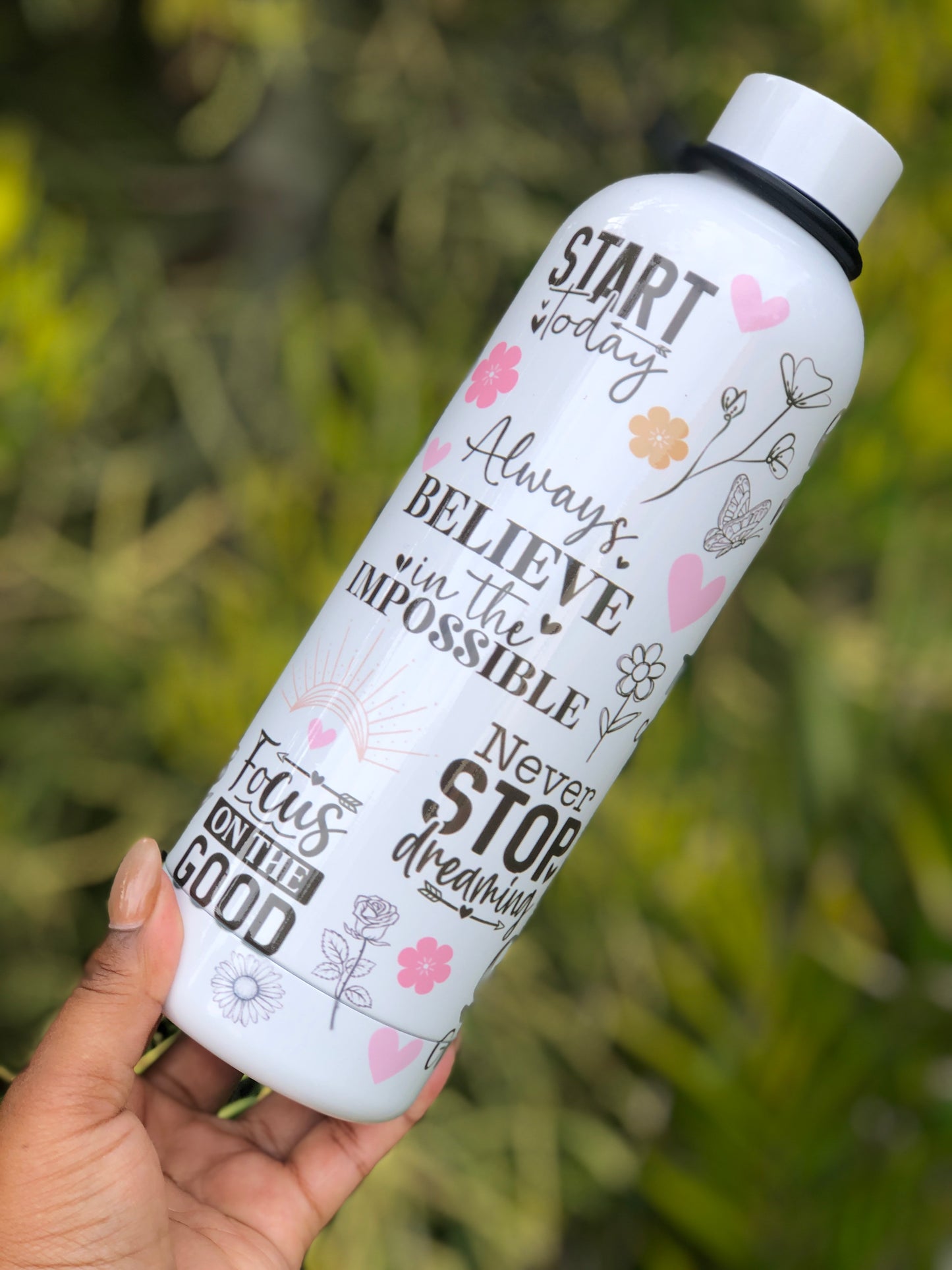 Sublimation Stainless Steel Bottle - Various Designs