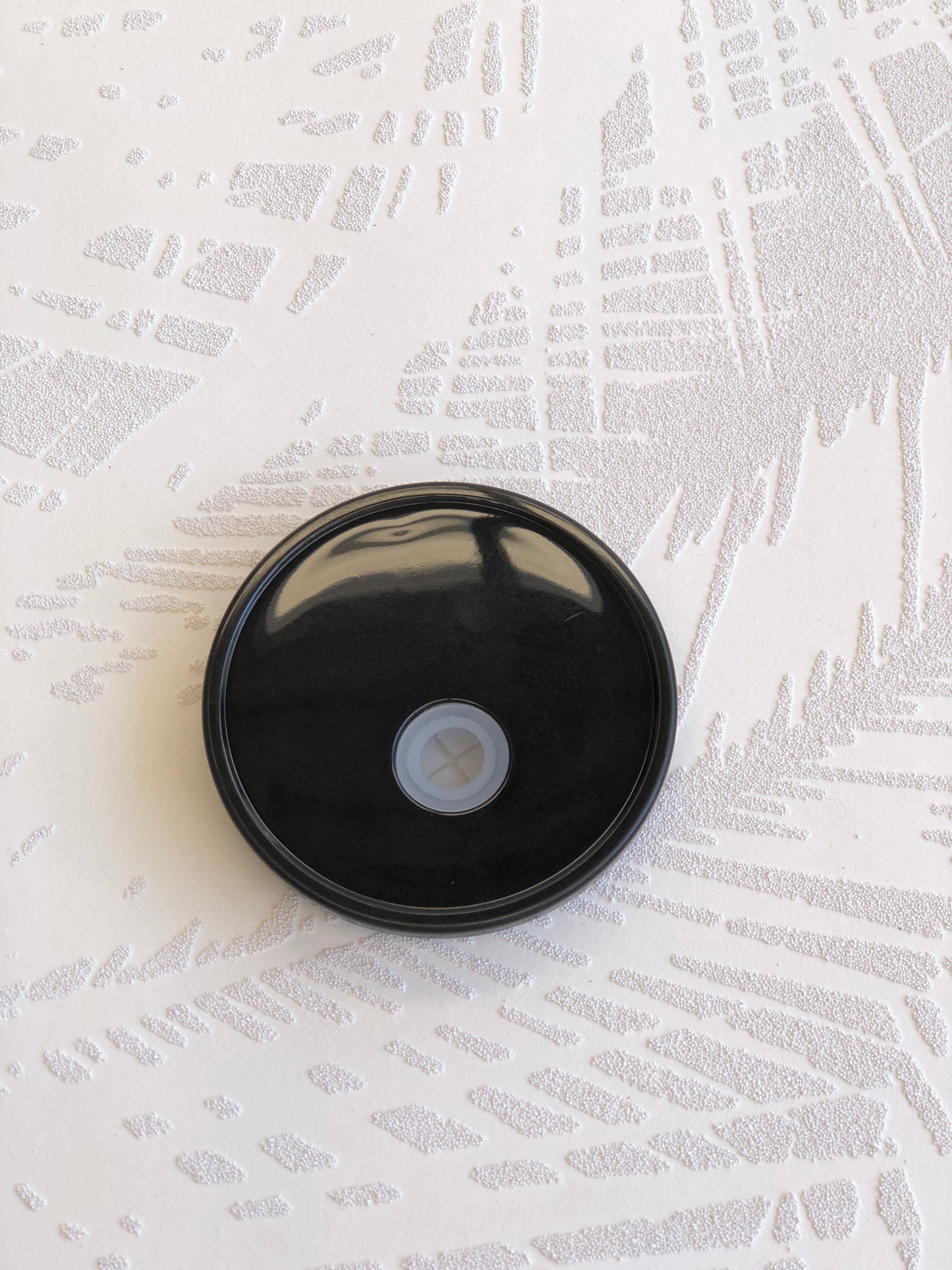 Glass Can Plastic Coloured Lids