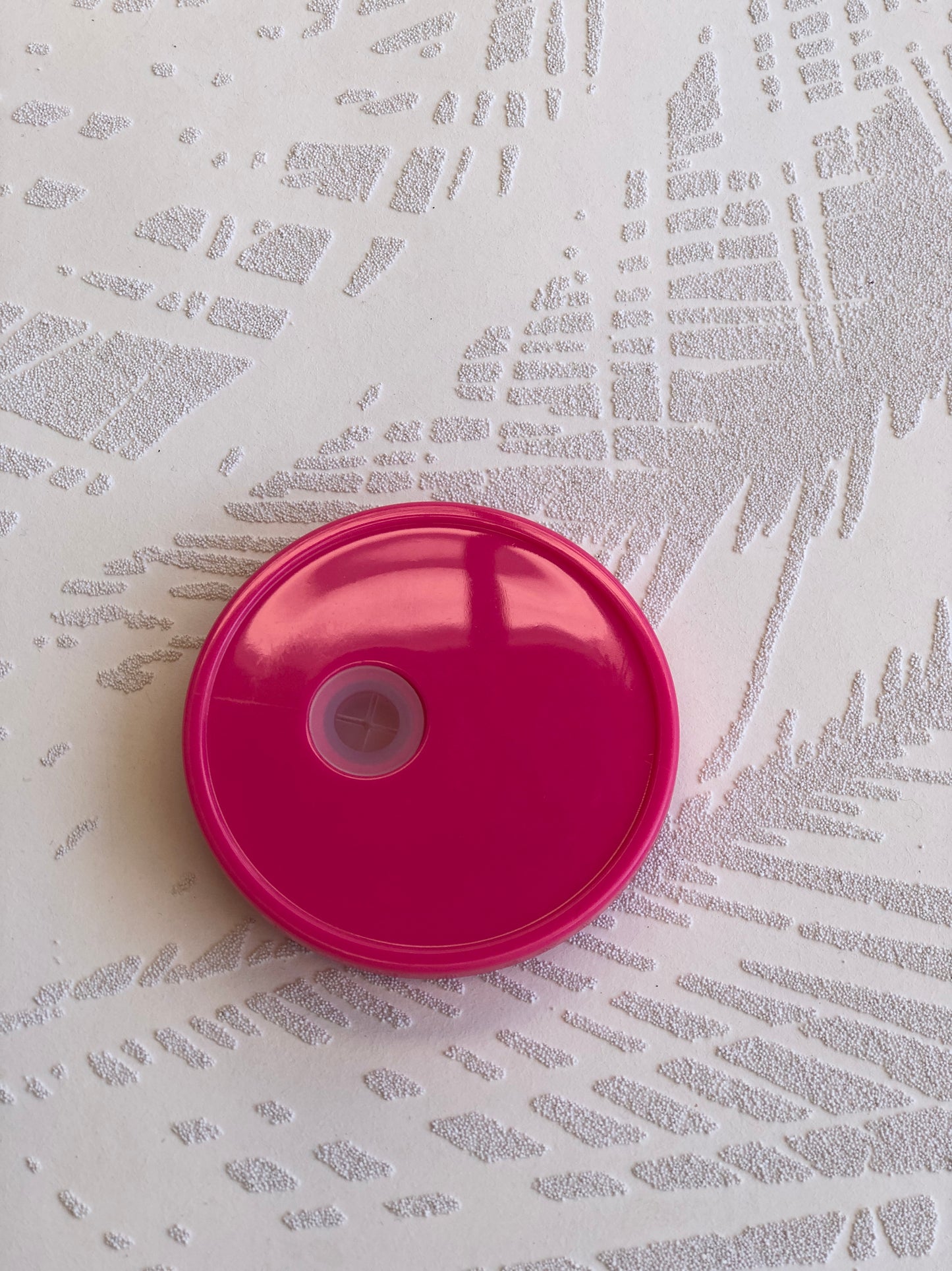 Glass Can Plastic Coloured Lids