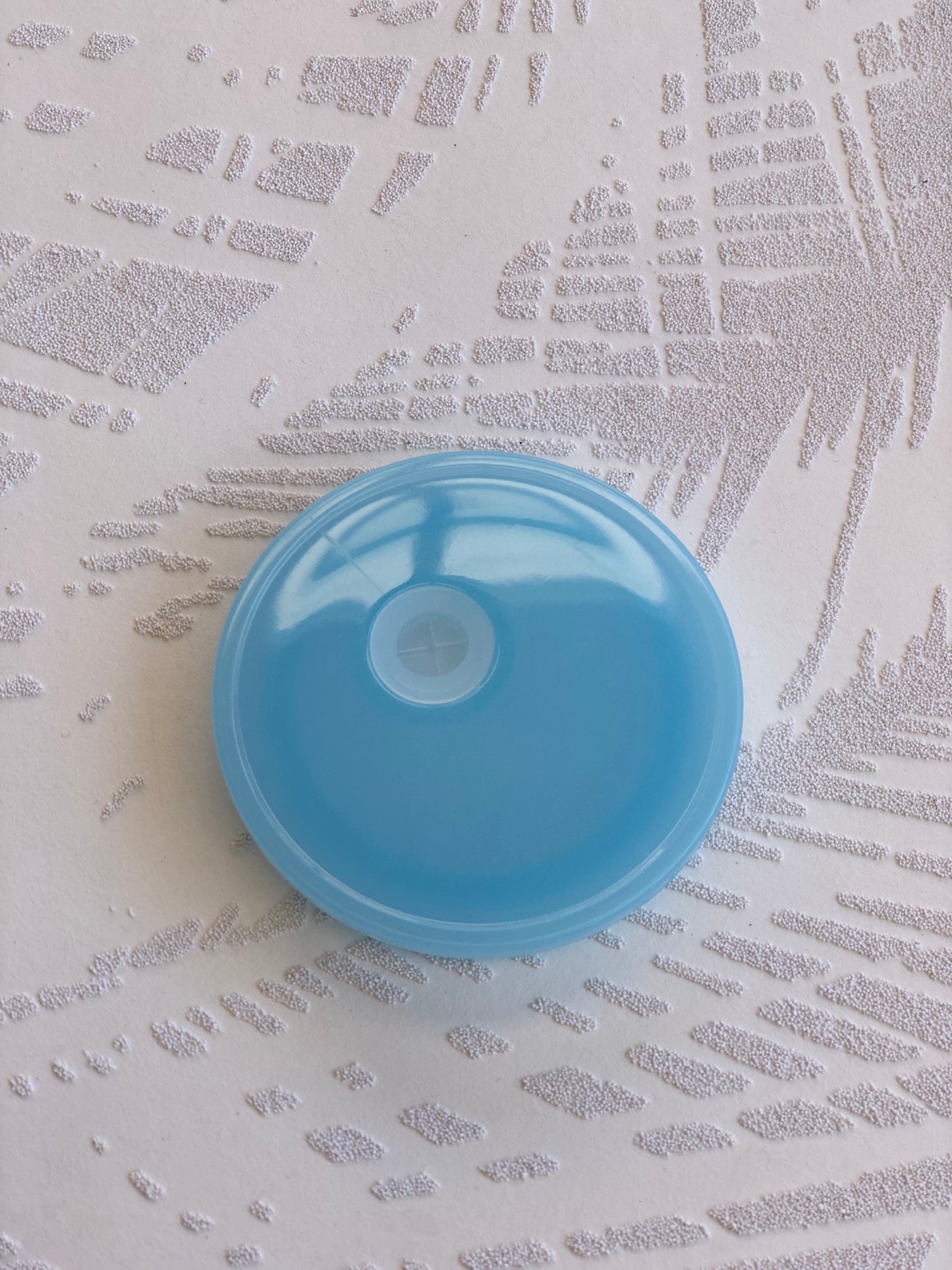 Glass Can Plastic Coloured Lids