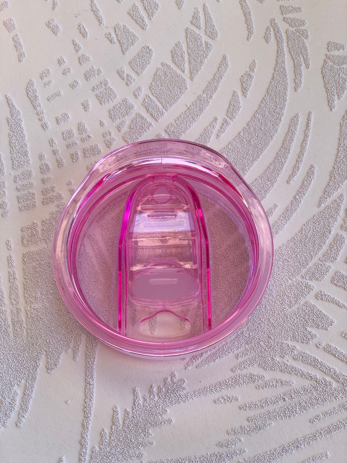 20oz Skinny Tumbler - Pink Bows