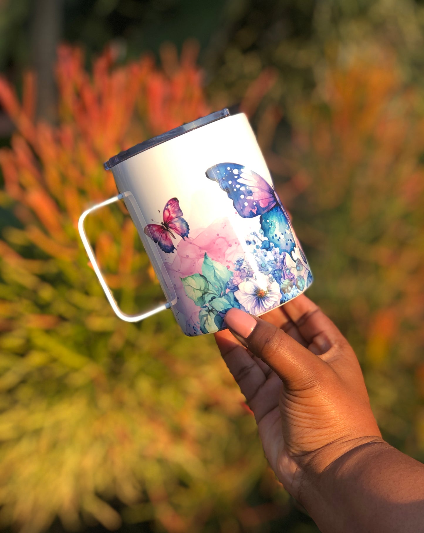 Stainless Steel Mug - Various Designs