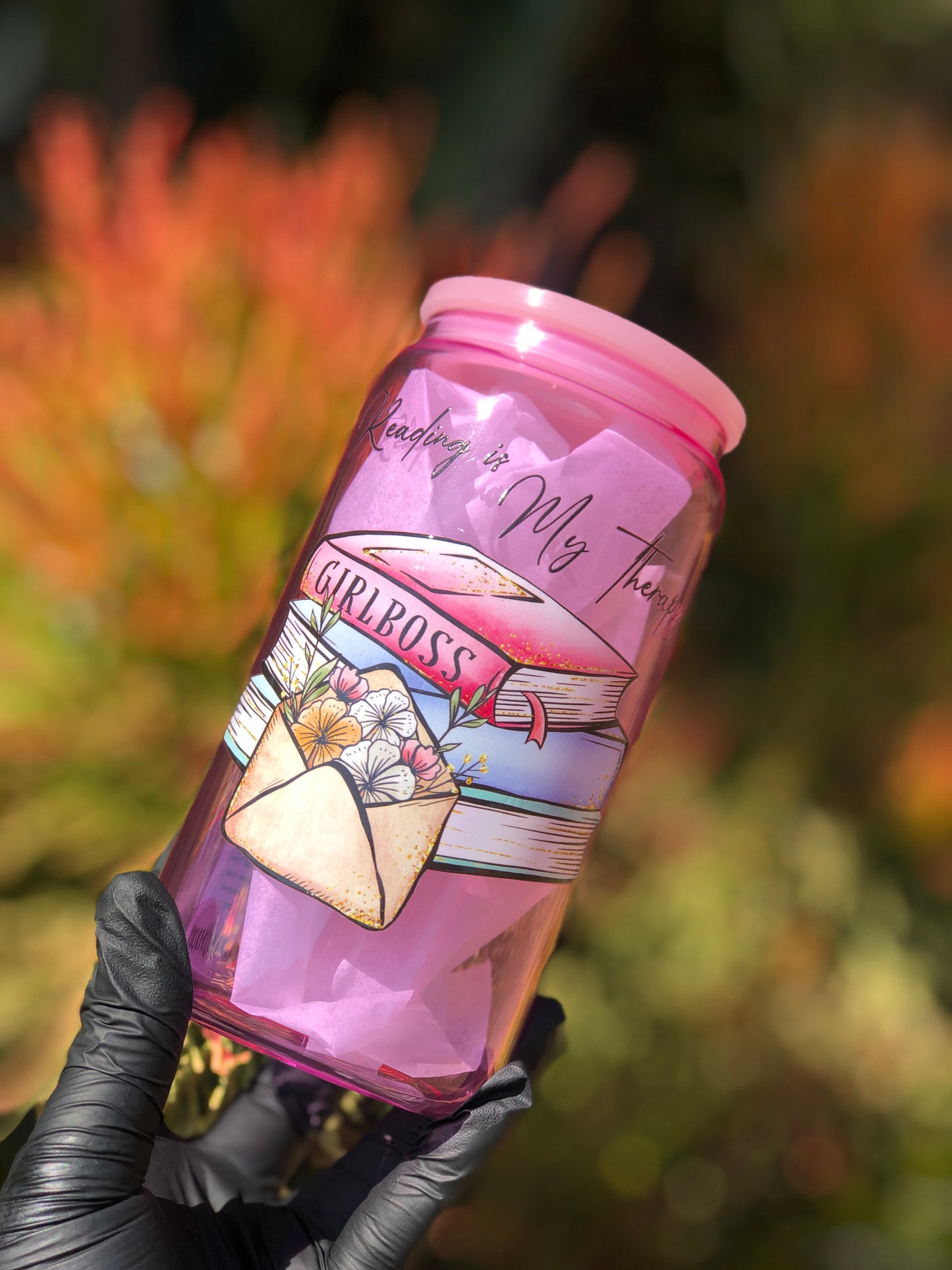 Glass Can - Reading Therapy