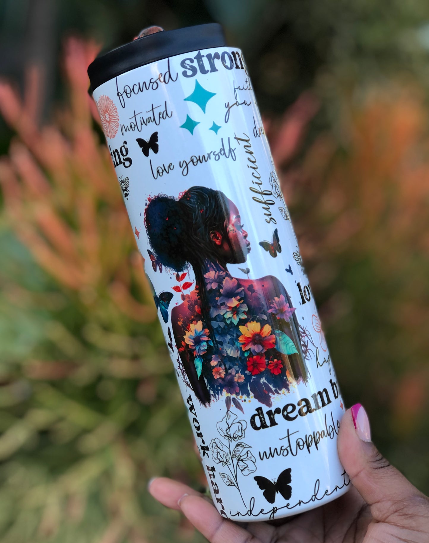 20oz Sports Tumbler with Flip Lid - Various Designs