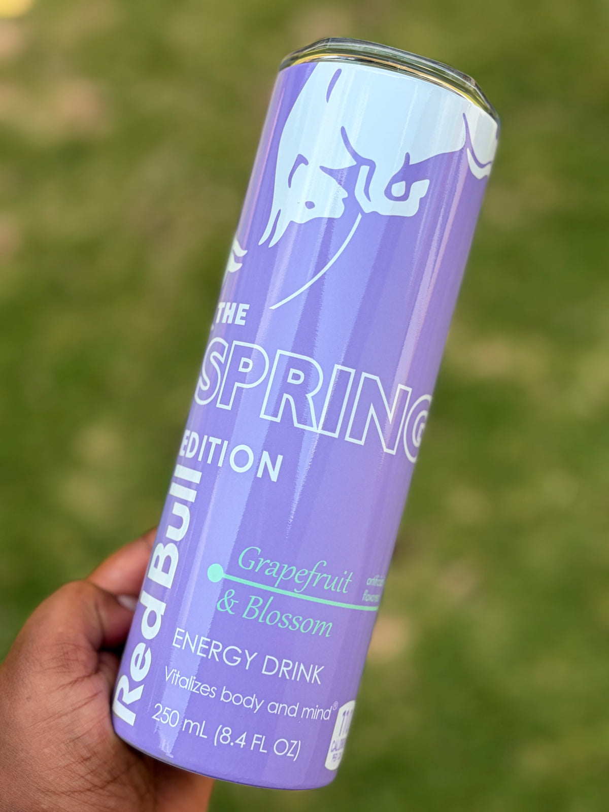 20oz Skinny Tumbler - Redbull Spring Edition