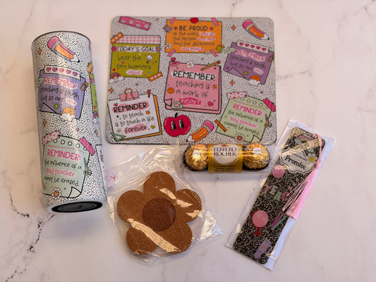 Teacher Dotted Affirmations Set
