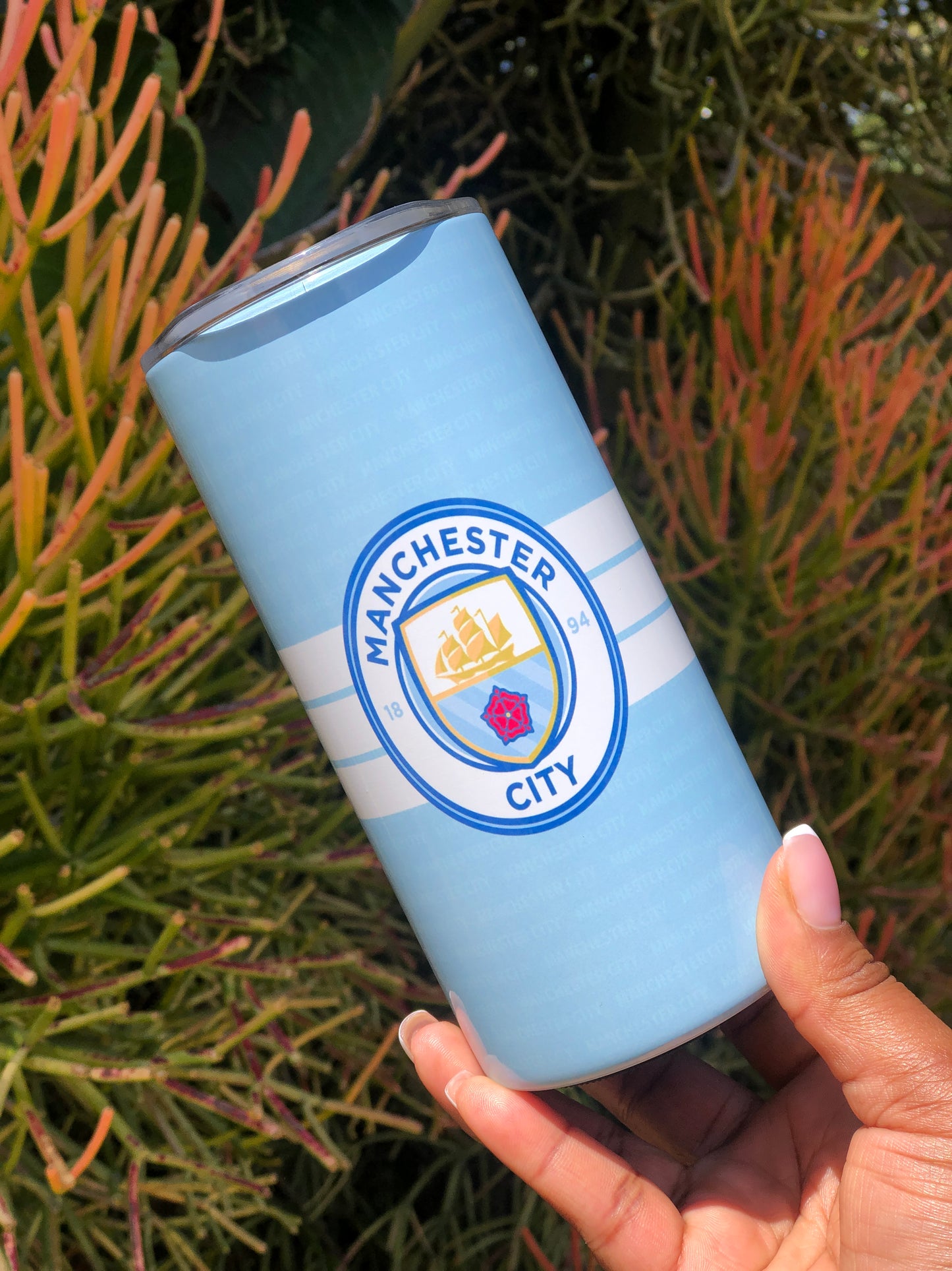 Manchester City Team Skinny Tumblers