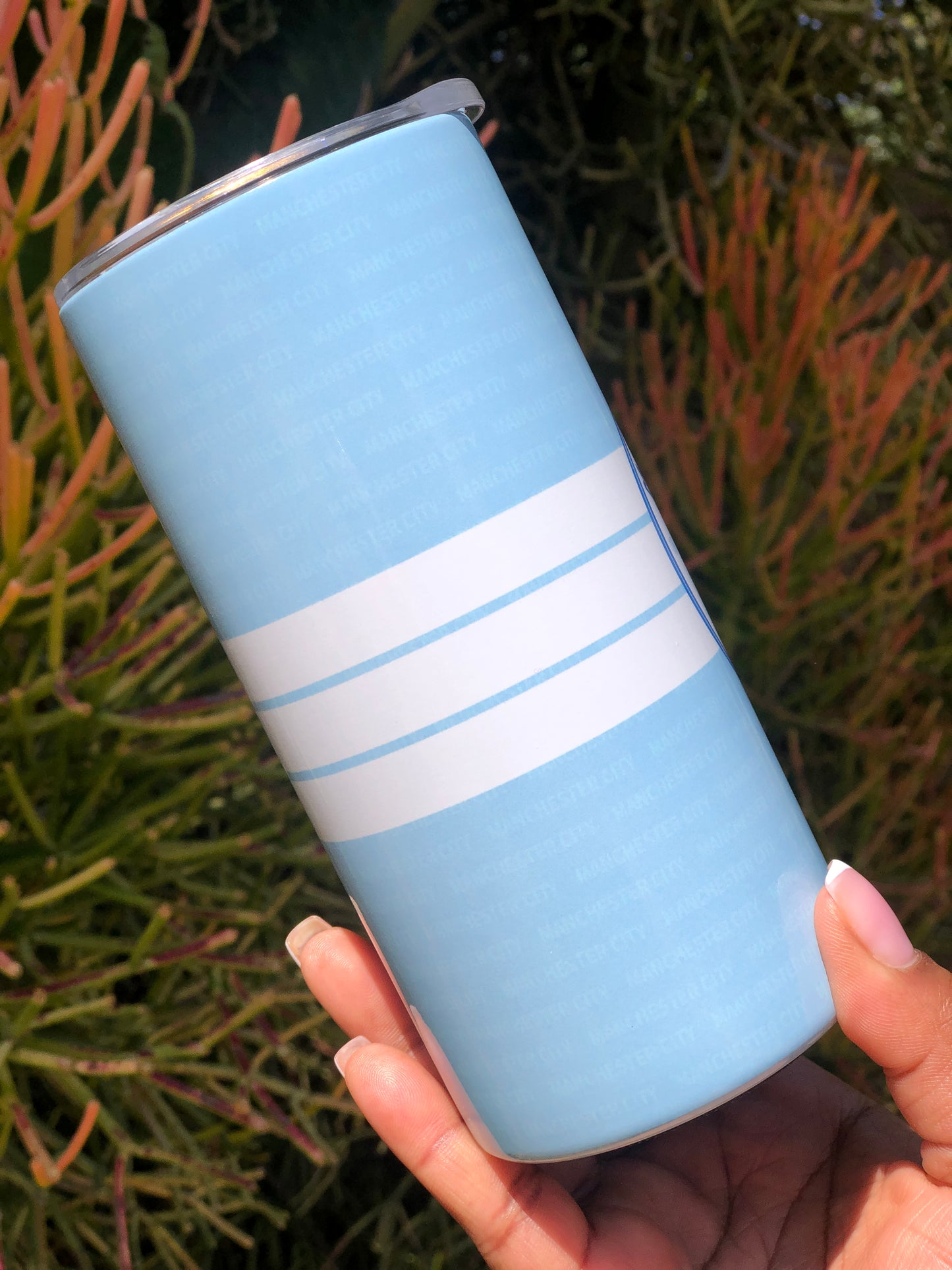 Manchester City Team Skinny Tumblers