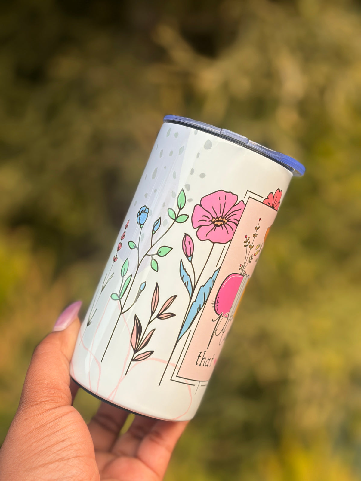 12oz Tumbler - Teachers Plant Seeds