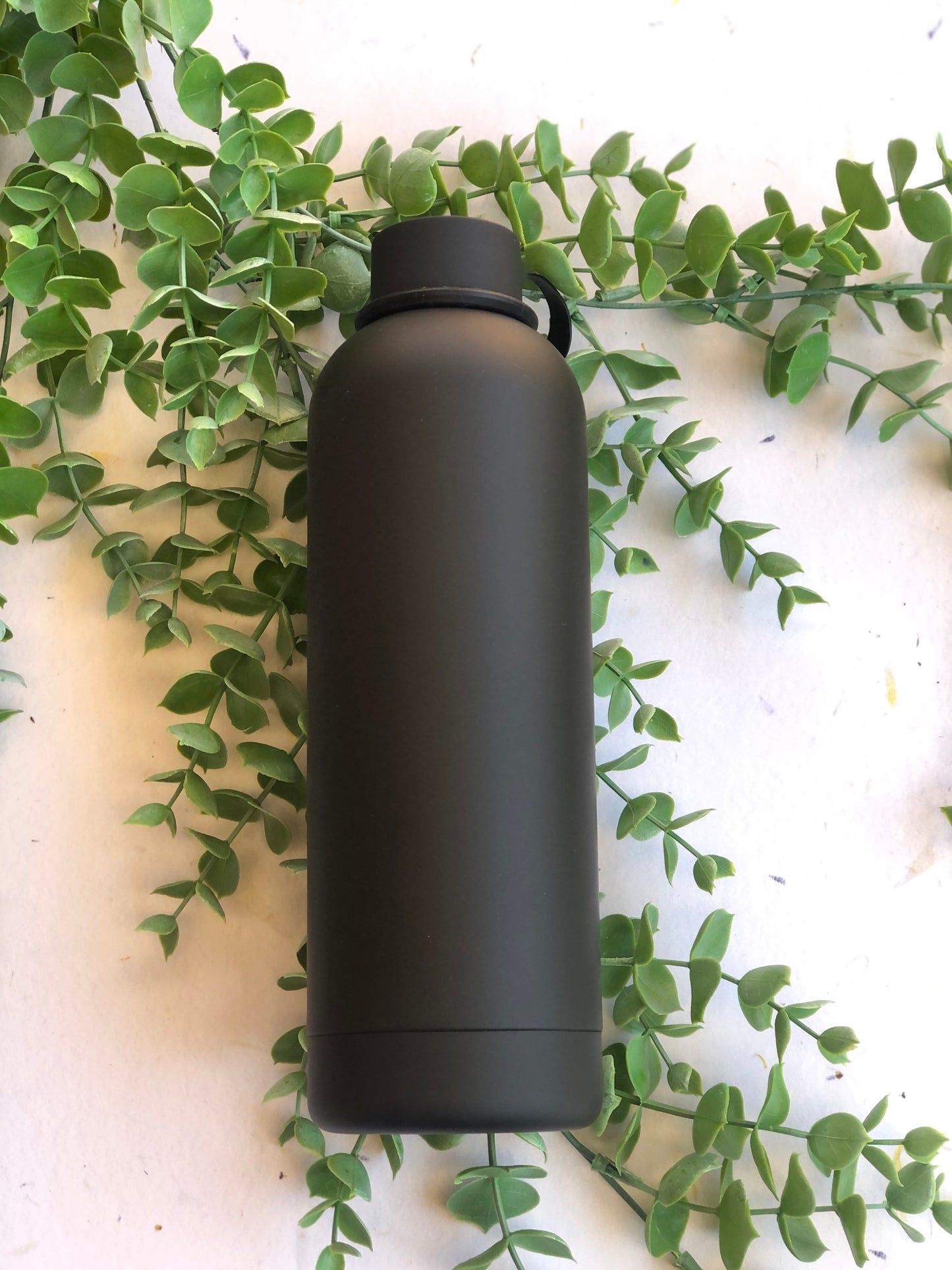 750ml Matte Stainless Steel Water Bottle - Various Colours