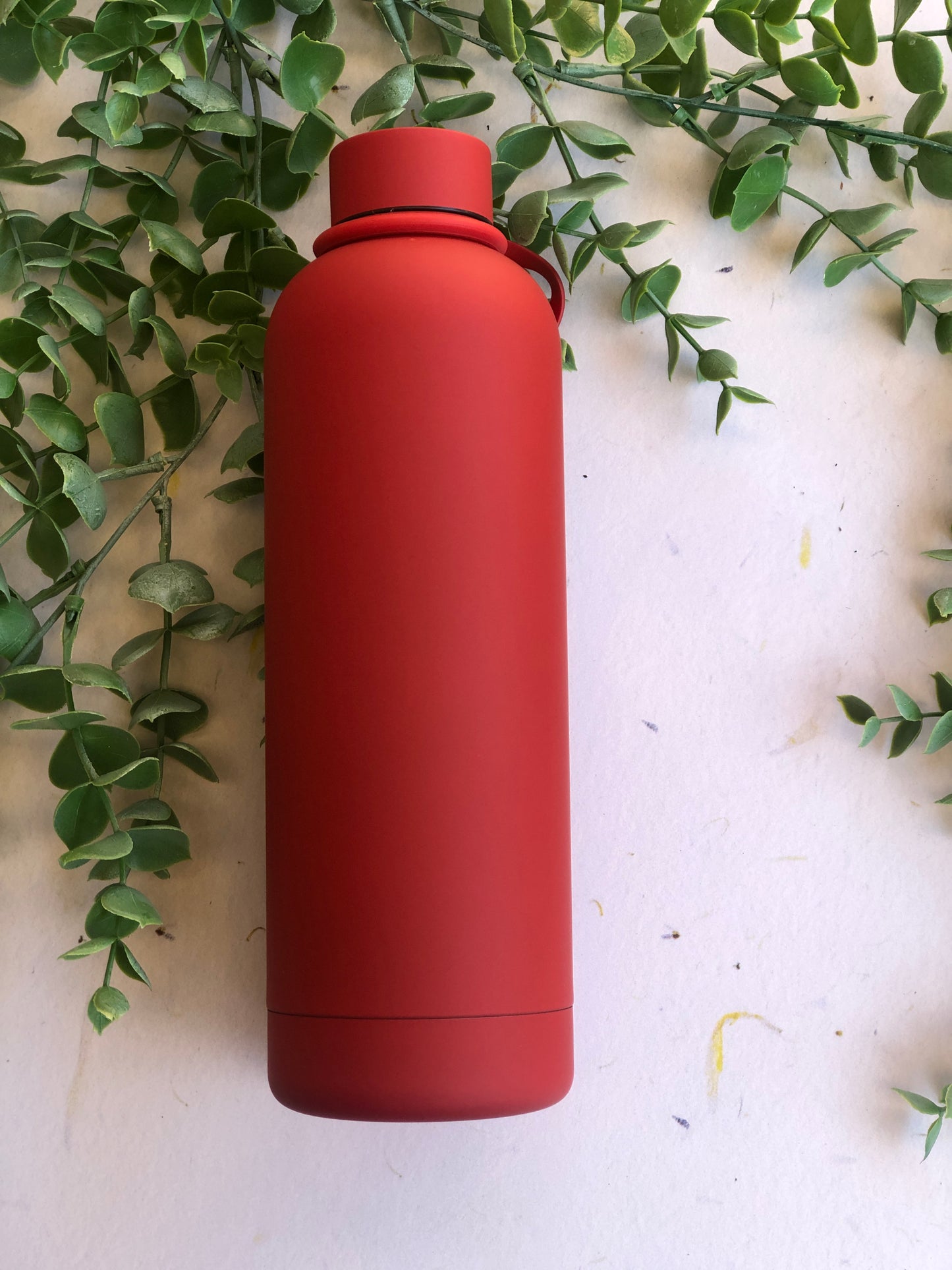 750ml Matte Stainless Steel Water Bottle - Various Colours