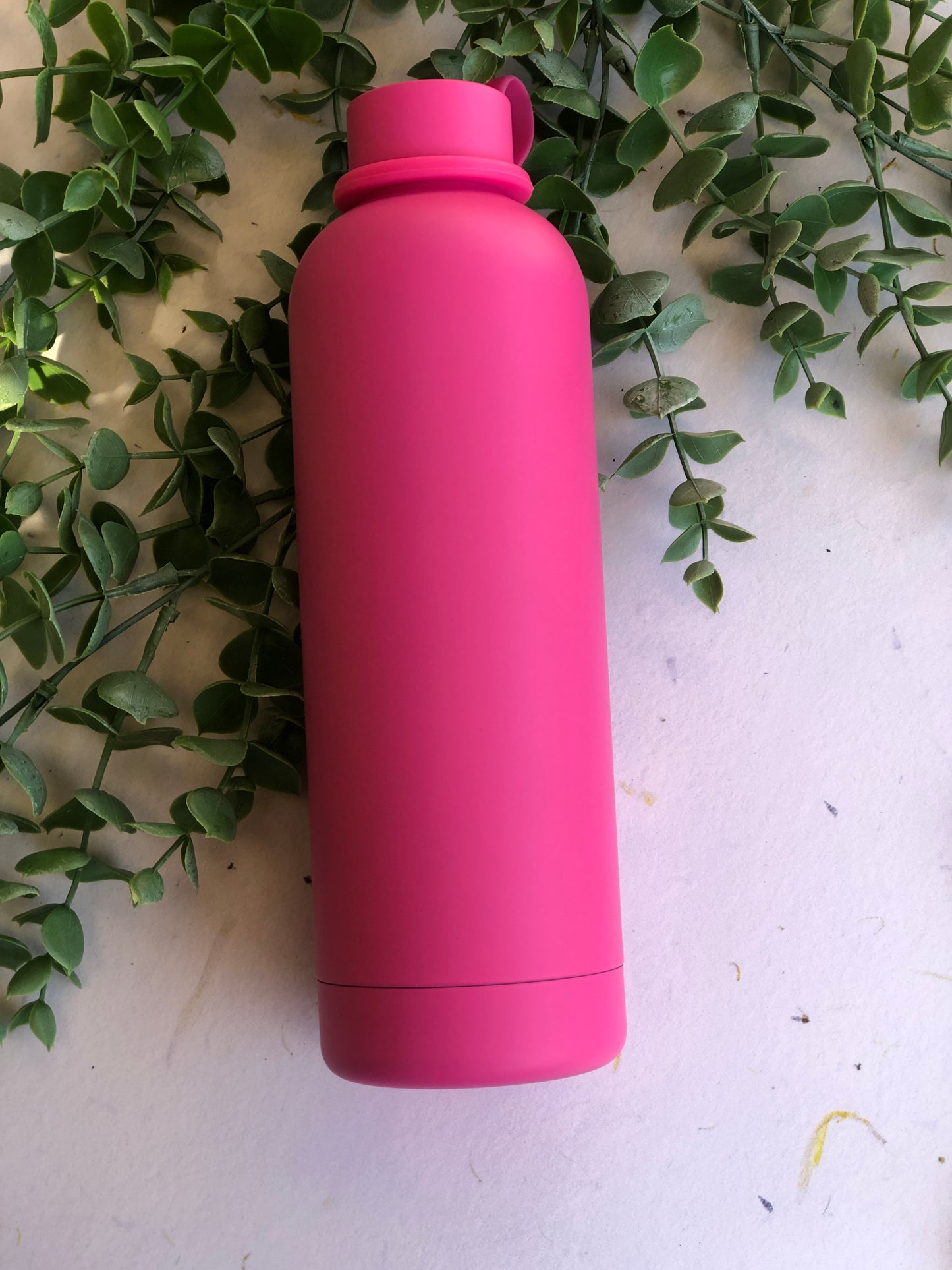 750ml Matte Stainless Steel Water Bottle - Various Colours