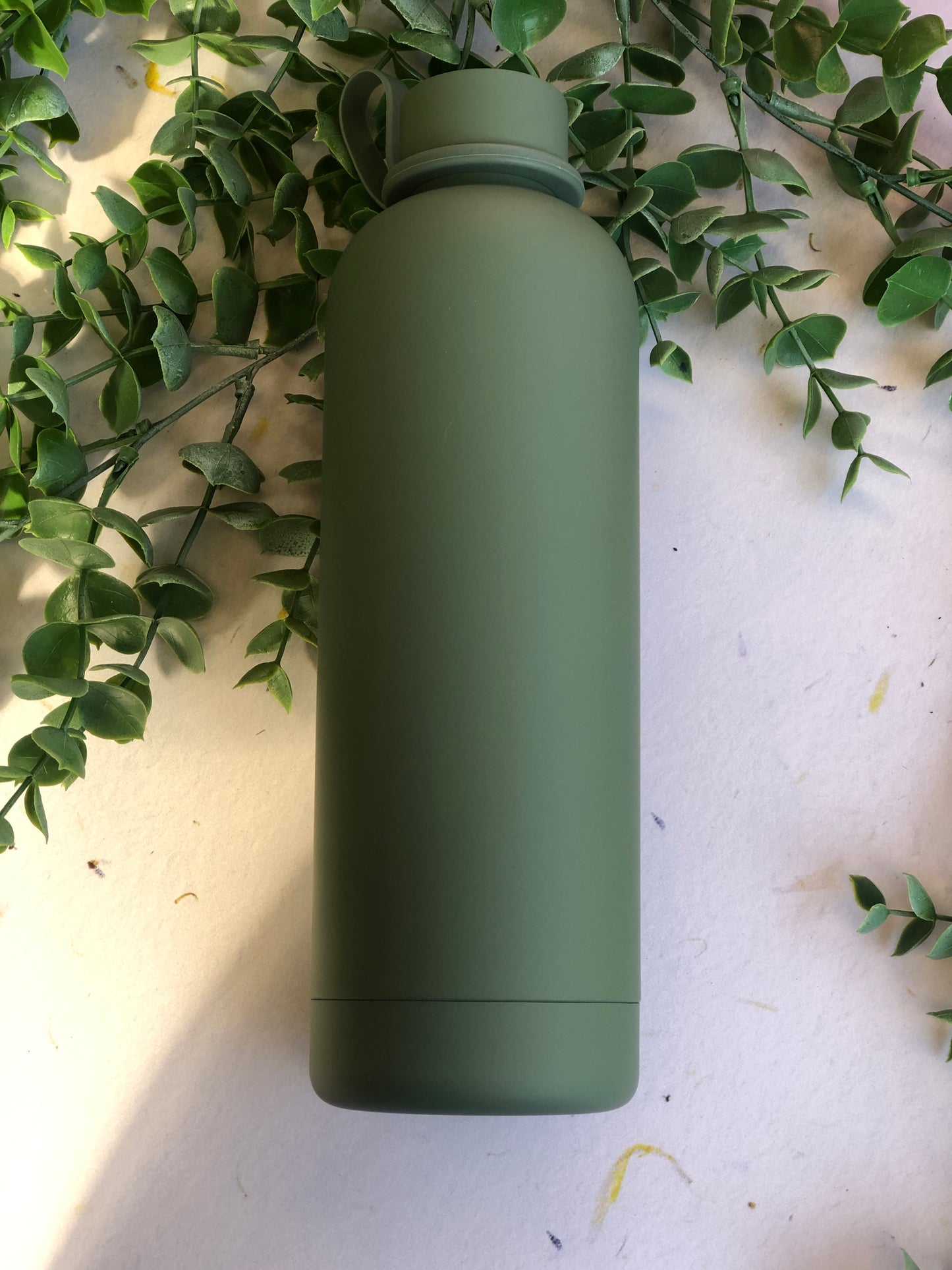 750ml Matte Stainless Steel Water Bottle - Various Colours