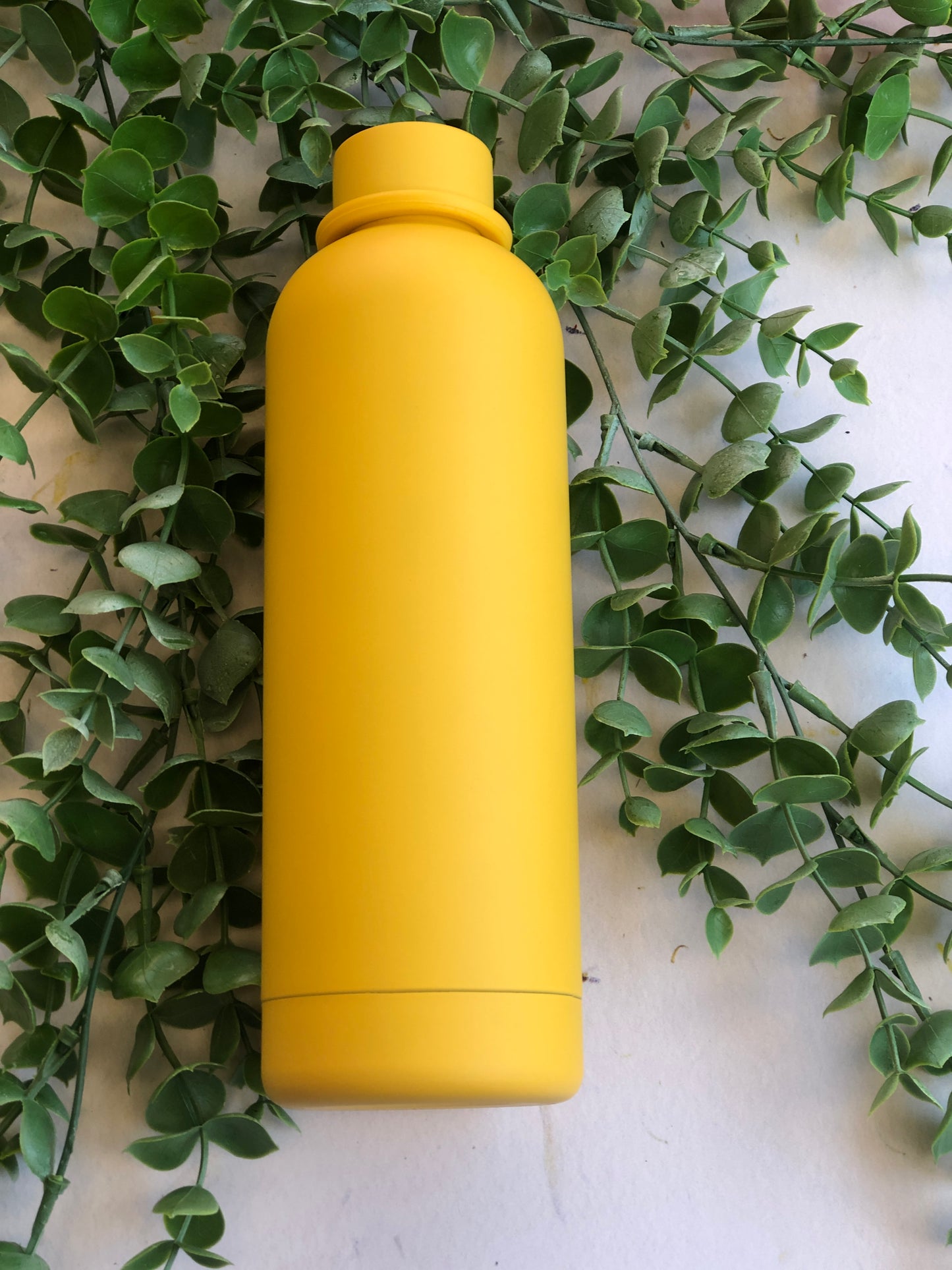750ml Matte Stainless Steel Water Bottle - Various Colours