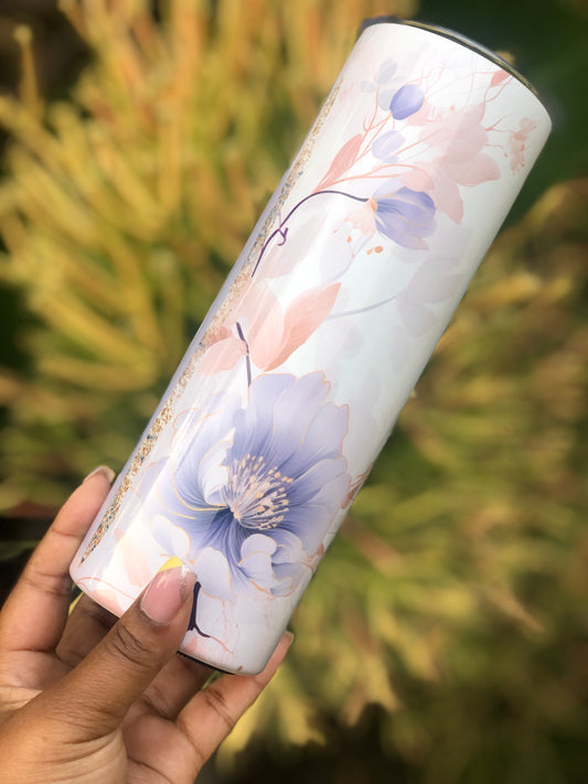 20oz Skinny Tumbler - Add Name (Various Designs)