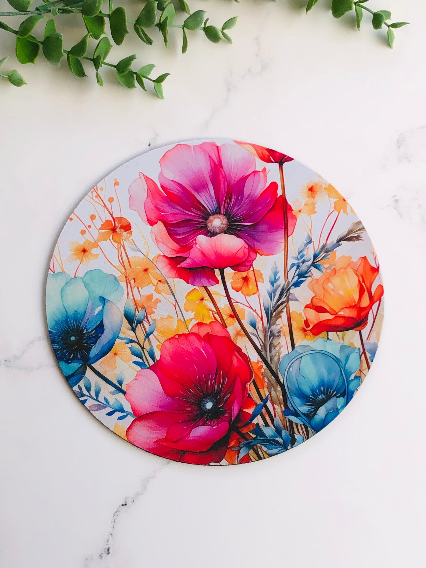 Mouse Pad - Colour Florals Various Designs