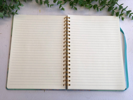 Gold Trim Journal/ Notebook