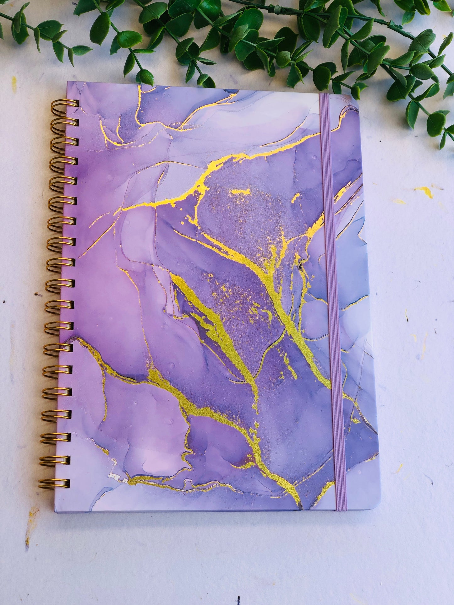Gold Trim Journal/ Notebook