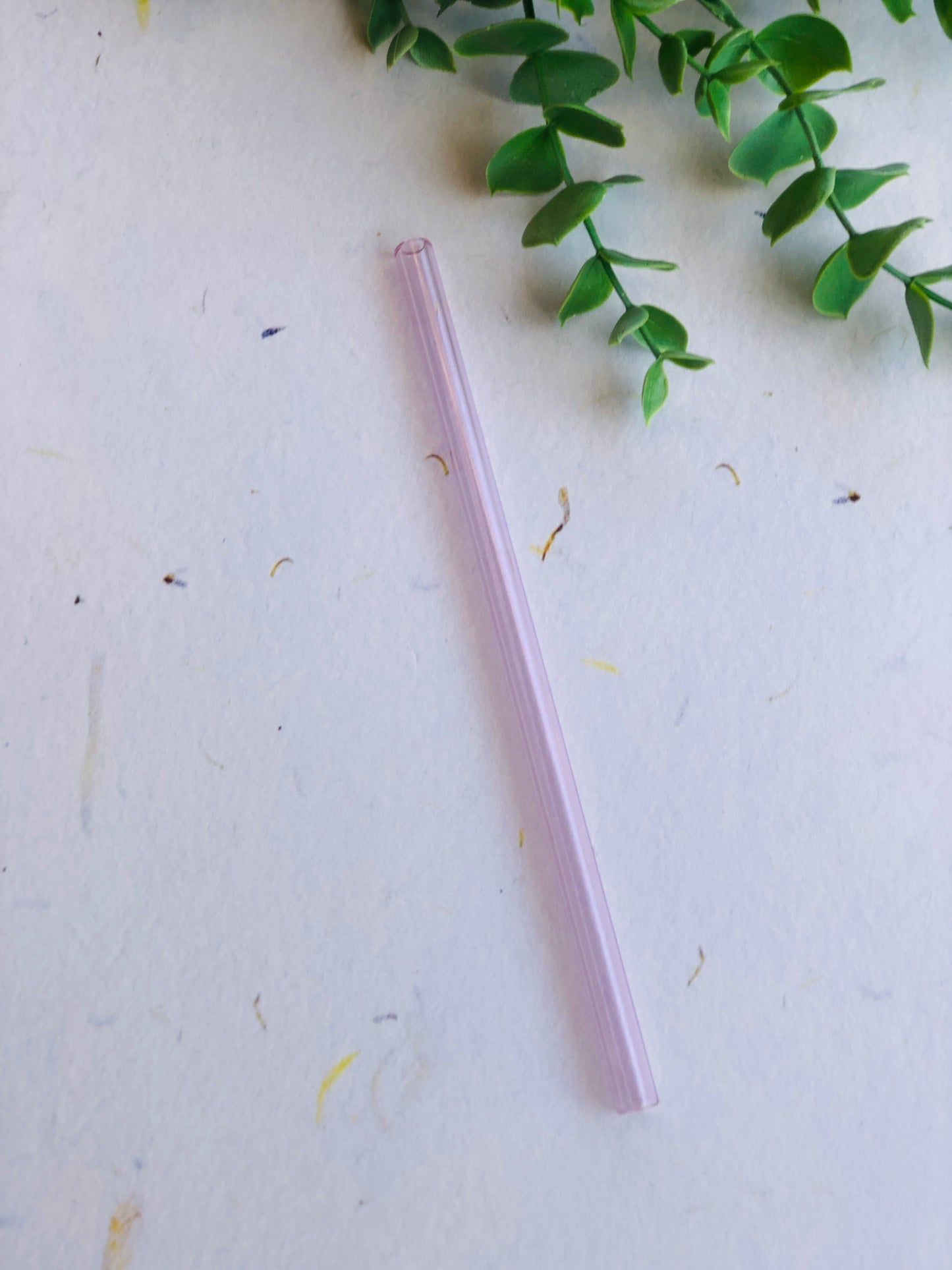 Colour Glass Straws