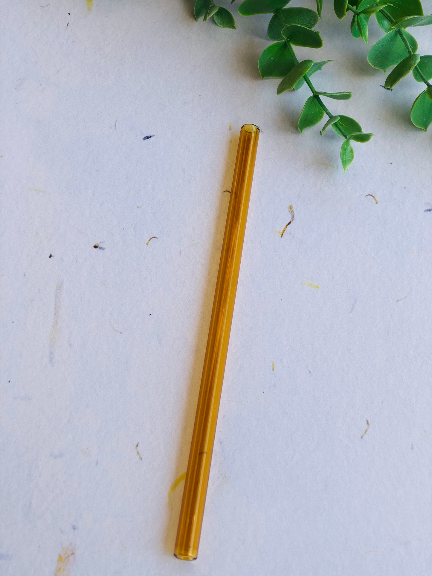 Colour Glass Straws