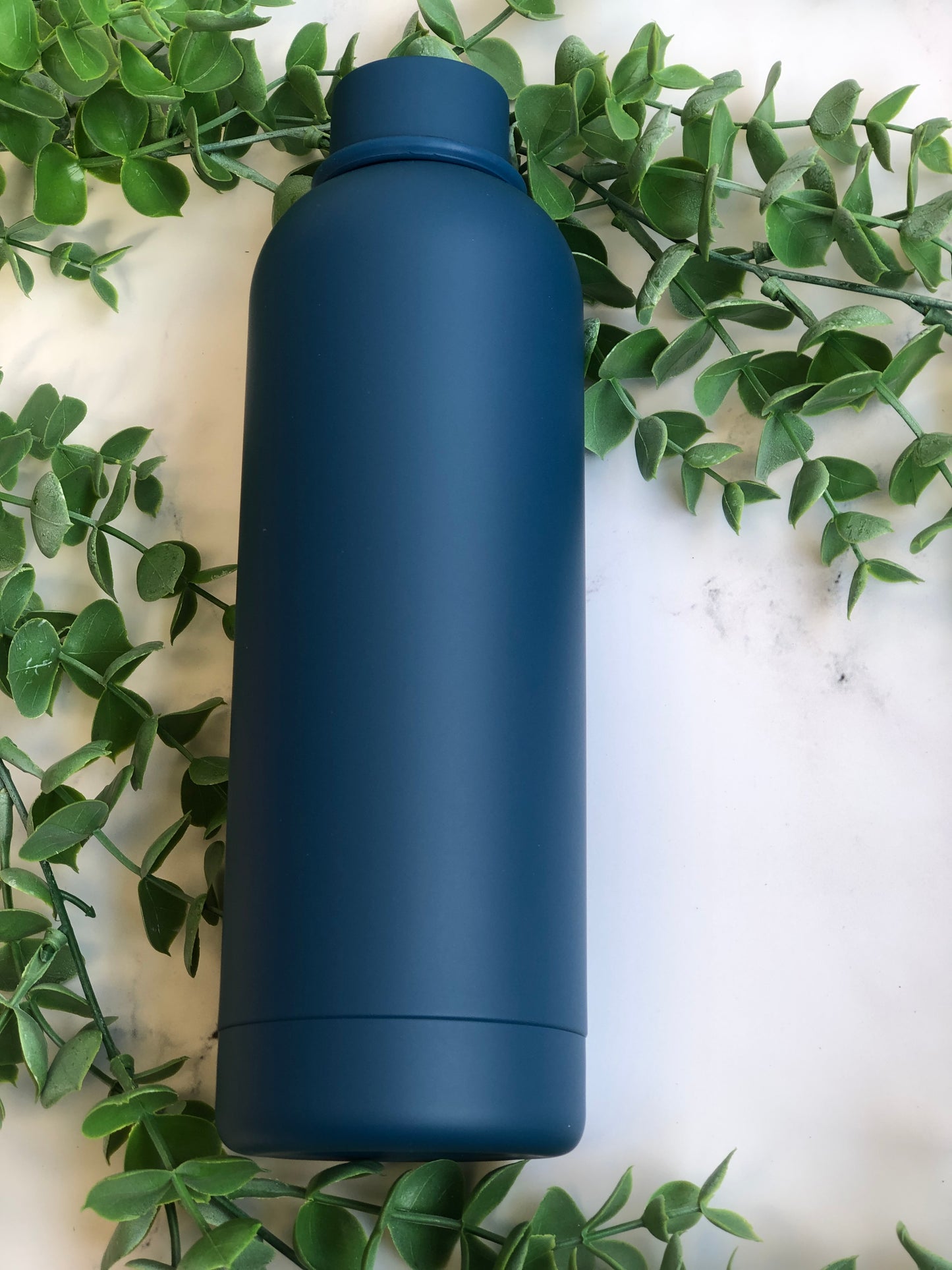 750ml Matte Stainless Steel Water Bottle - Various Colours