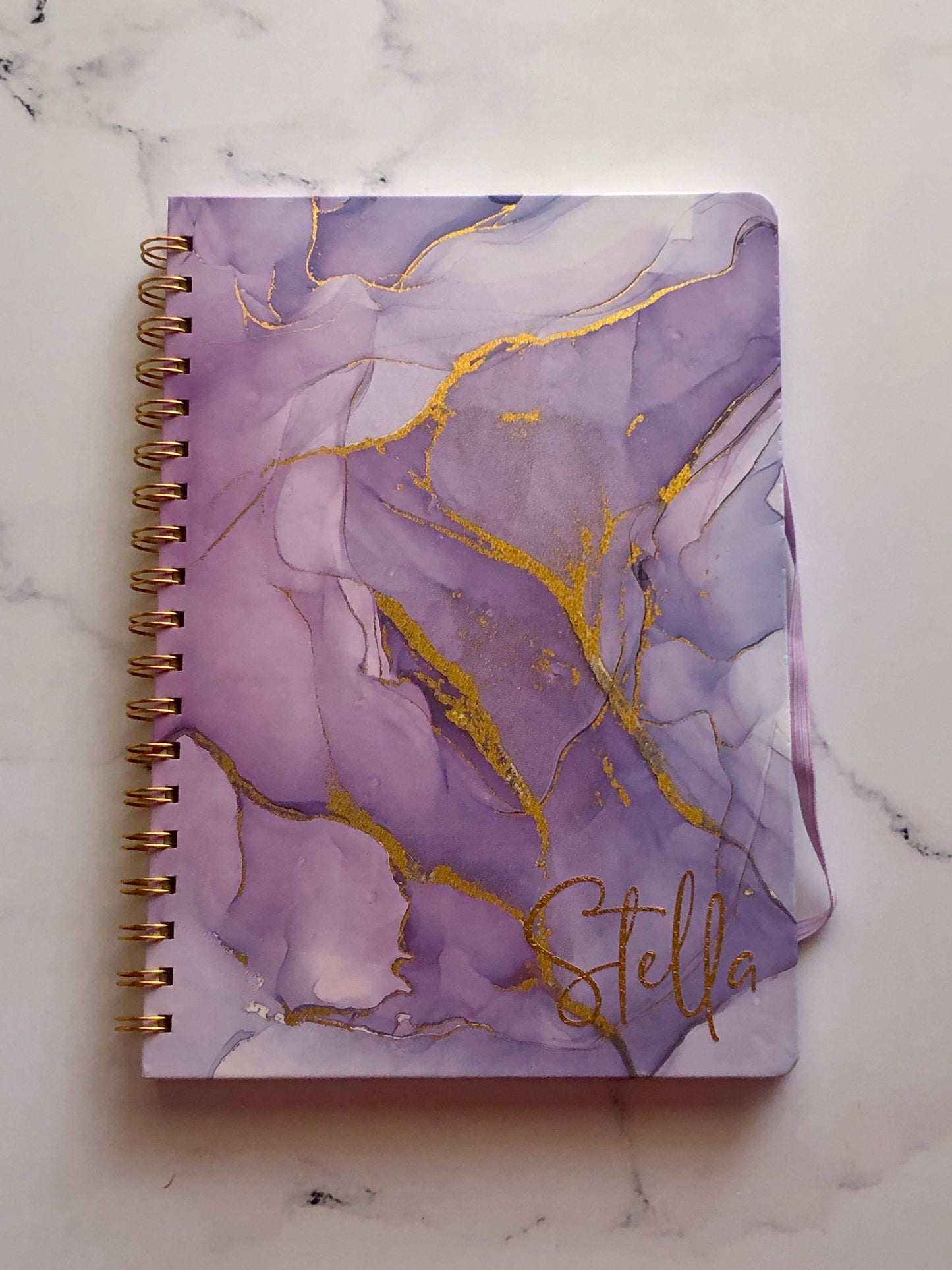Gold Trim Journal/ Notebook