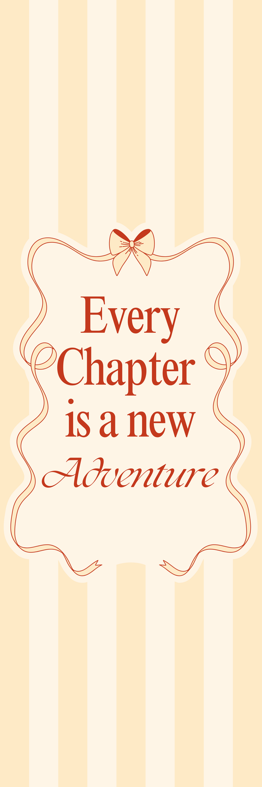 Sub-Acrylic Bookmarks - Classic Strips